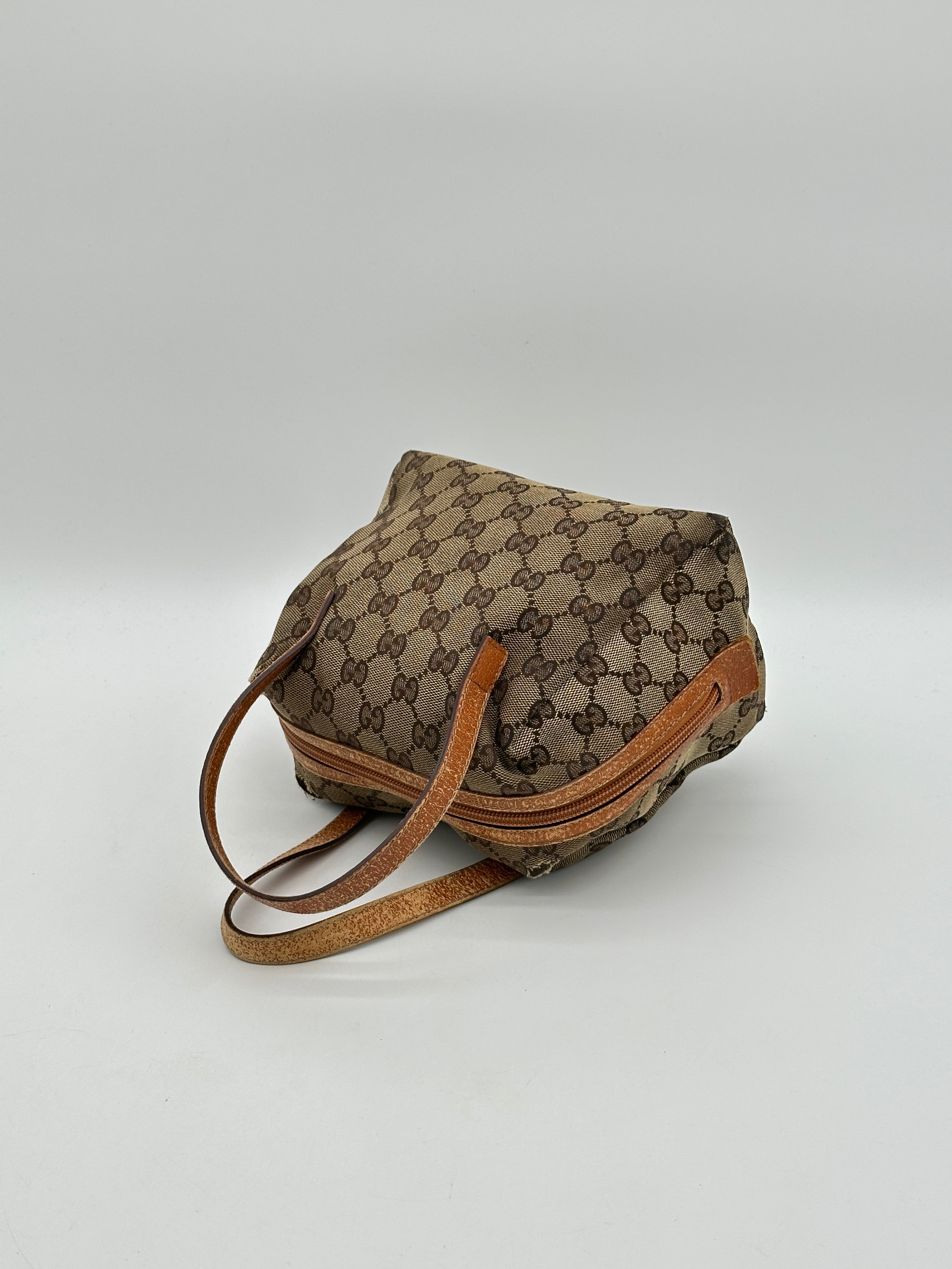 Gucci Mini Canvas Top Handle