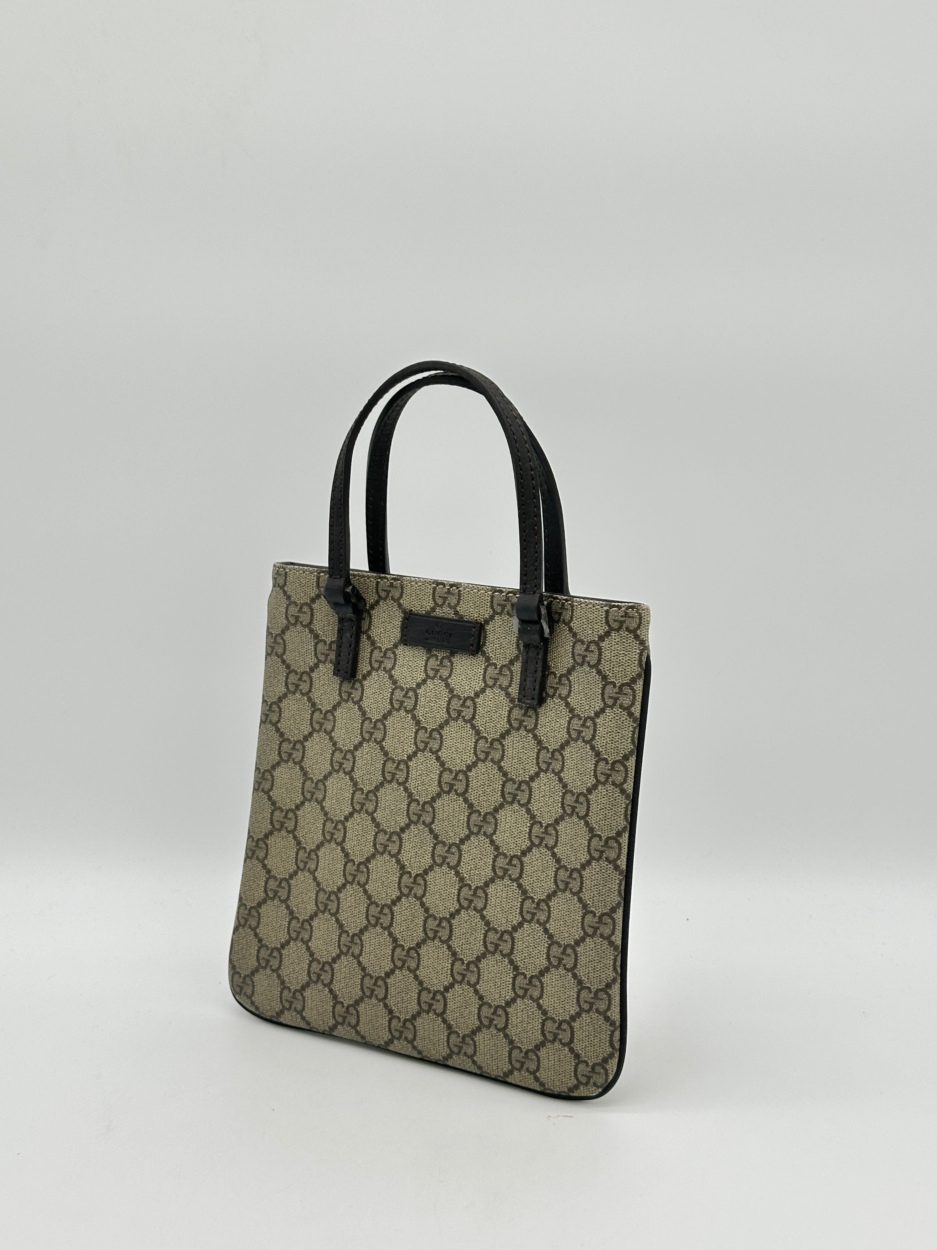 Gucci Supreme Mini Tote Bag