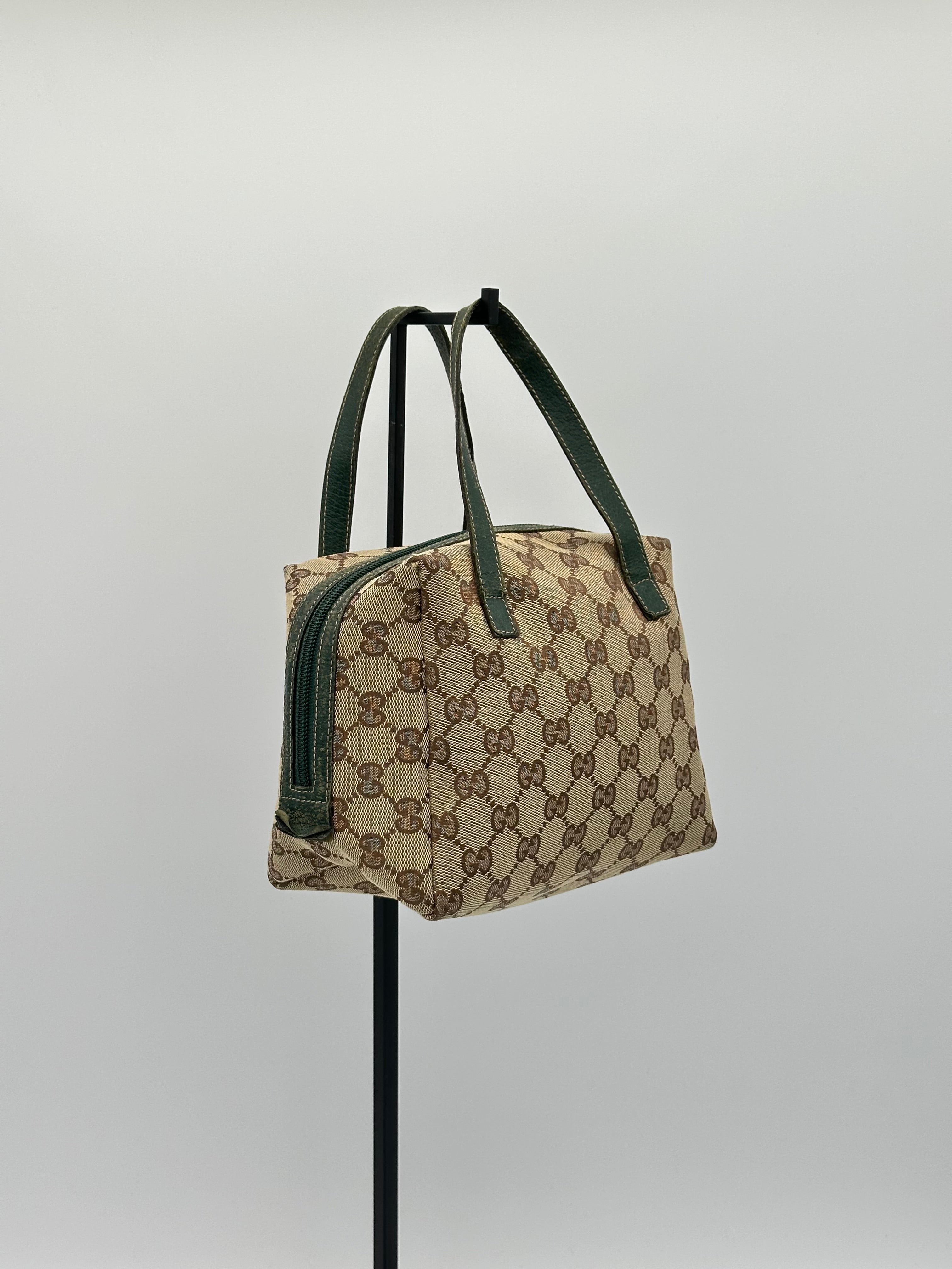 Gucci Top Handle Mini Canvas