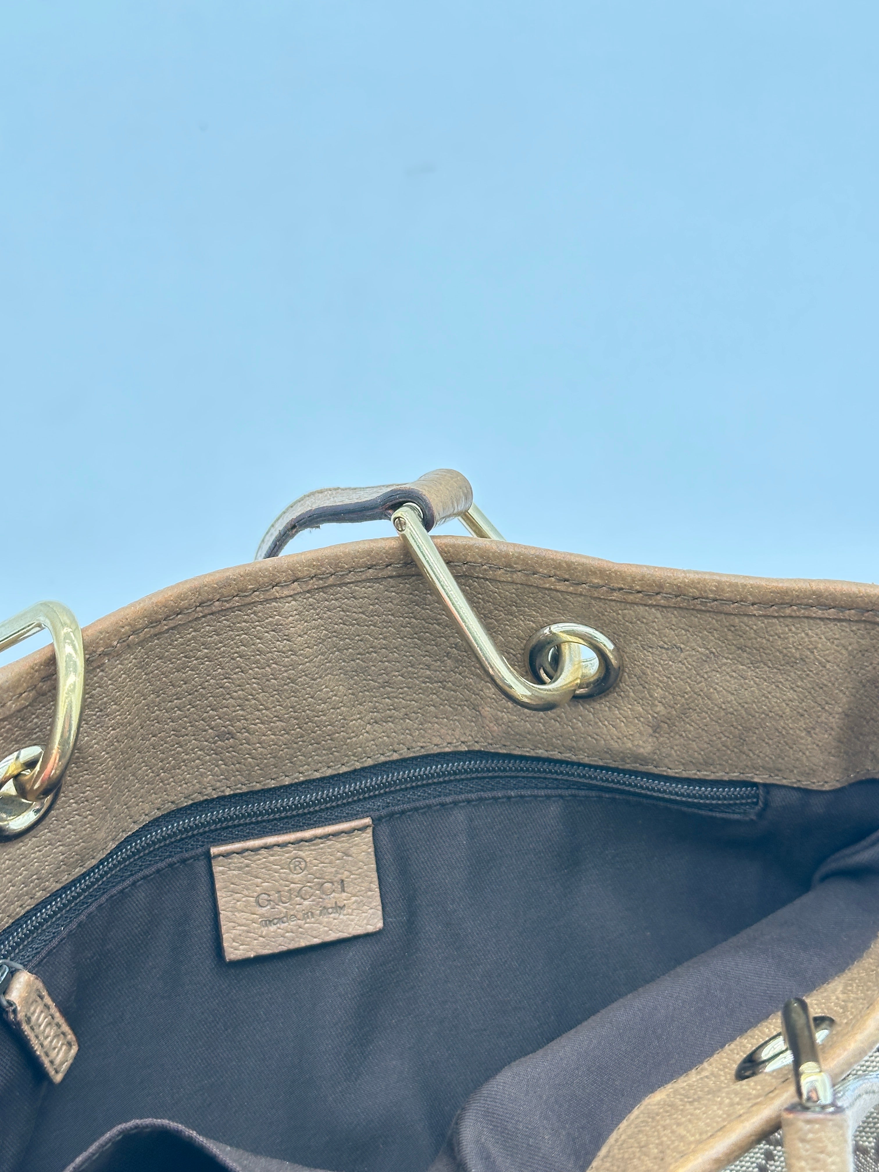 Gucci Eclipse Tote Bag