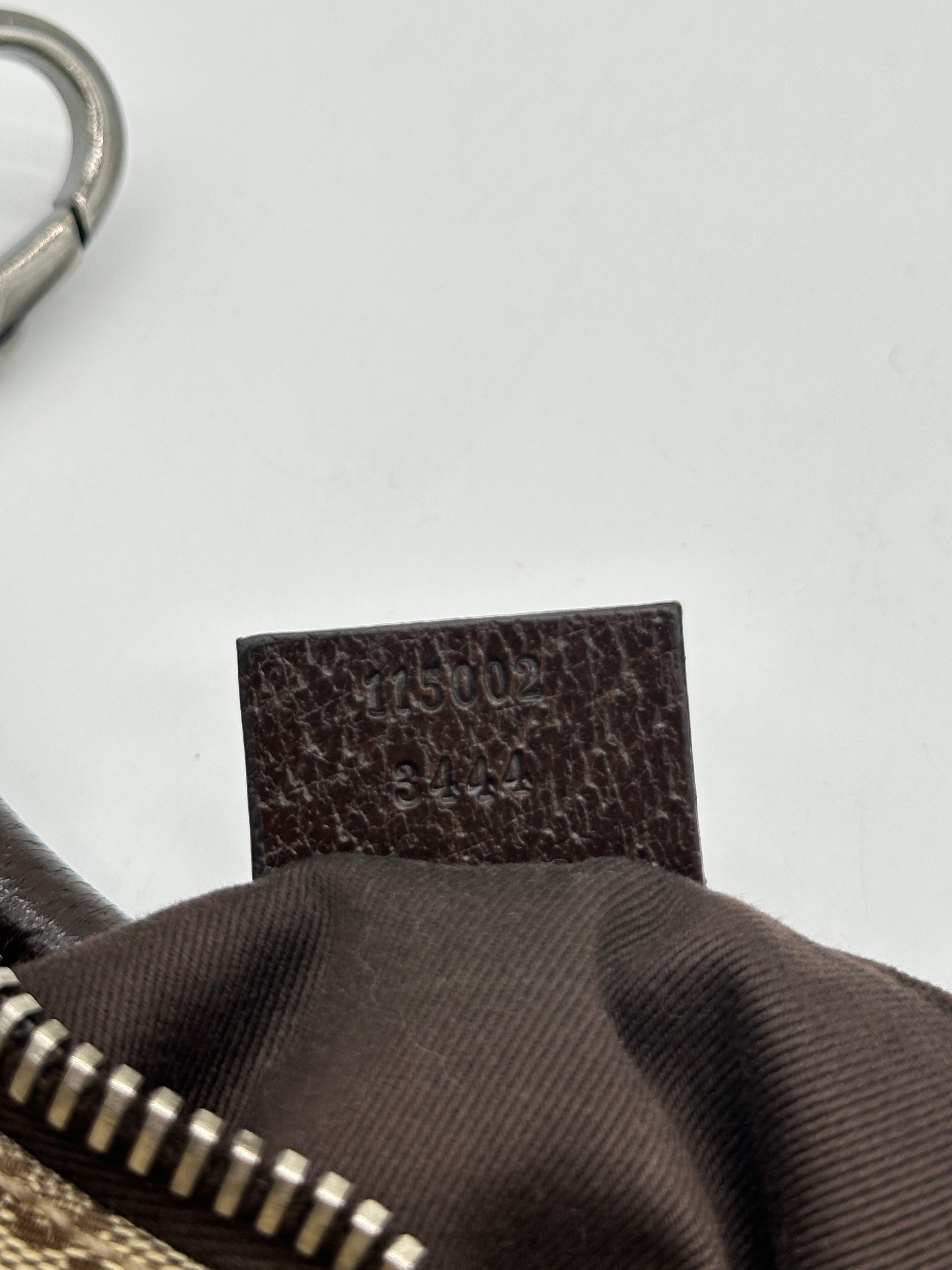 Gucci Lock Canvas