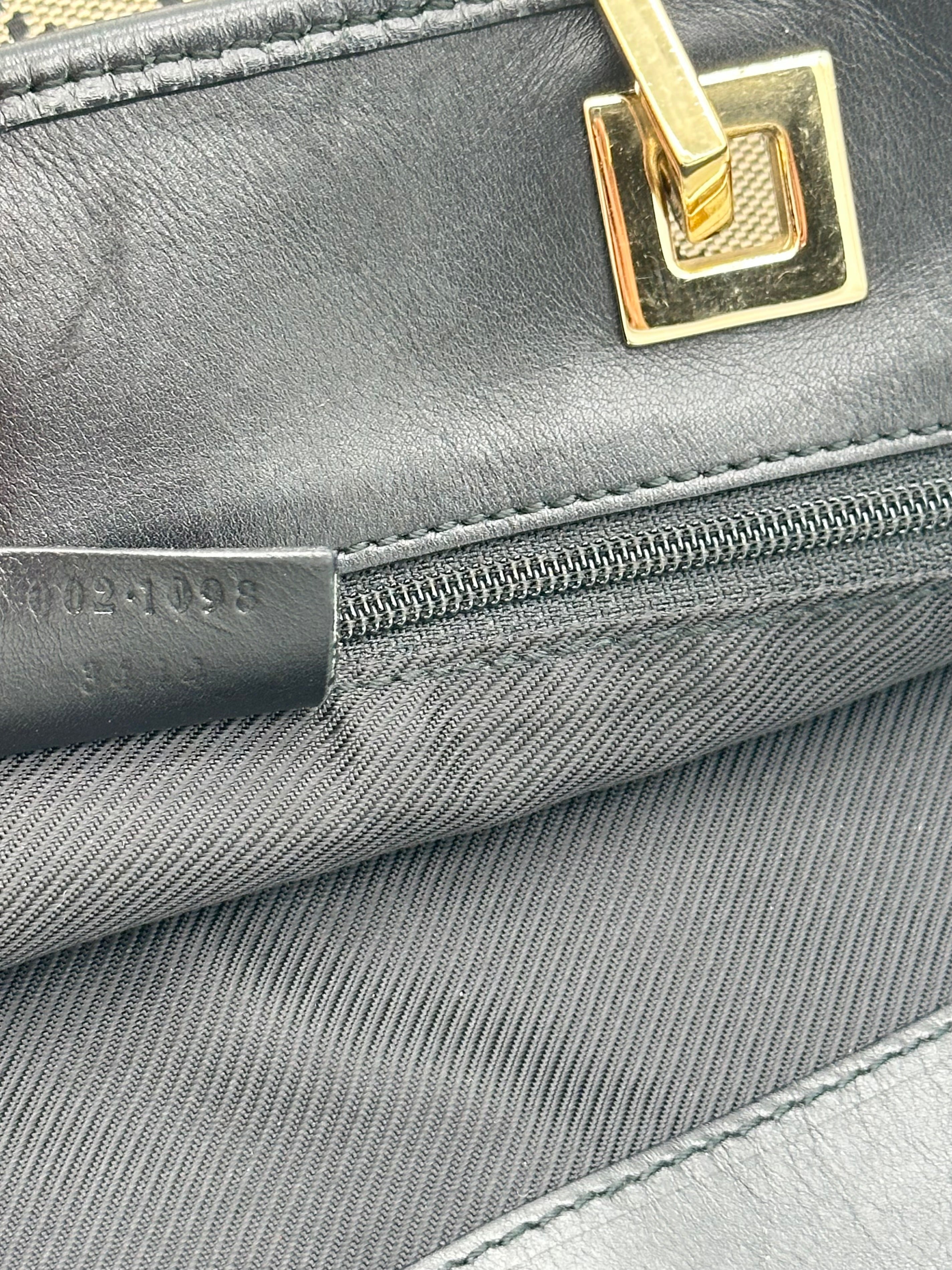 Gucci Canvas Tote Bag