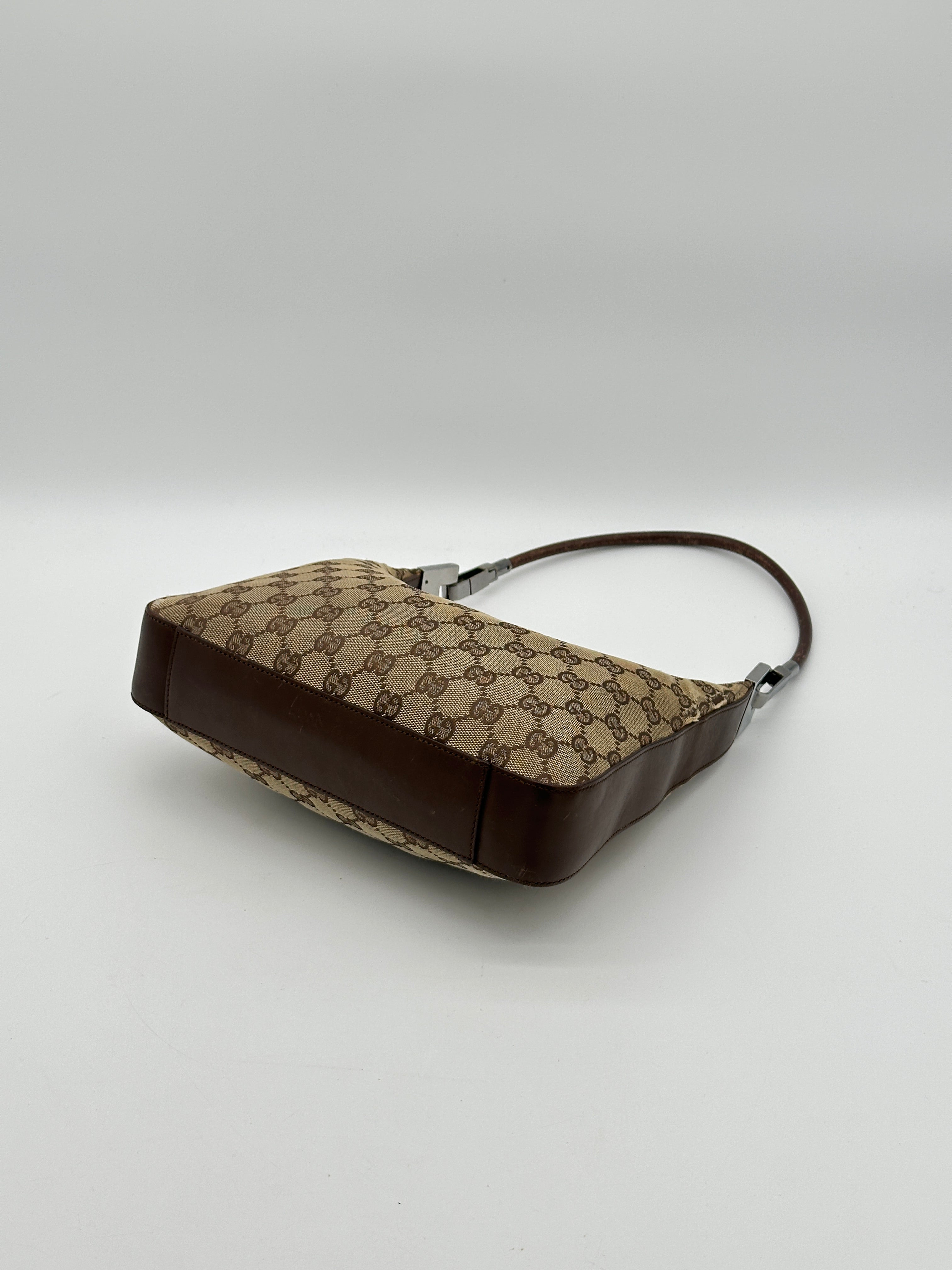 Gucci Clasp Hobo