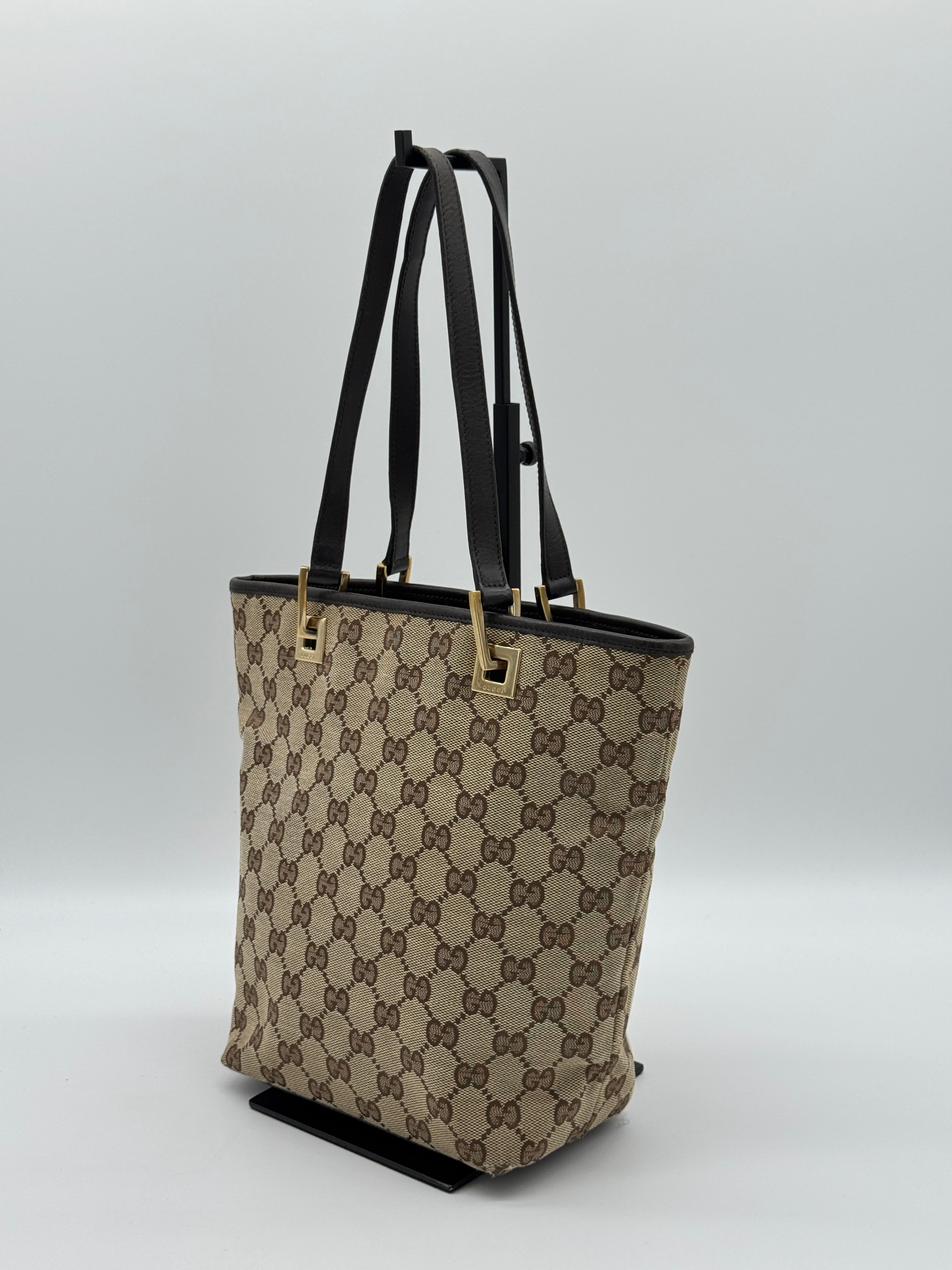 Gucci Canvas Tote Bag