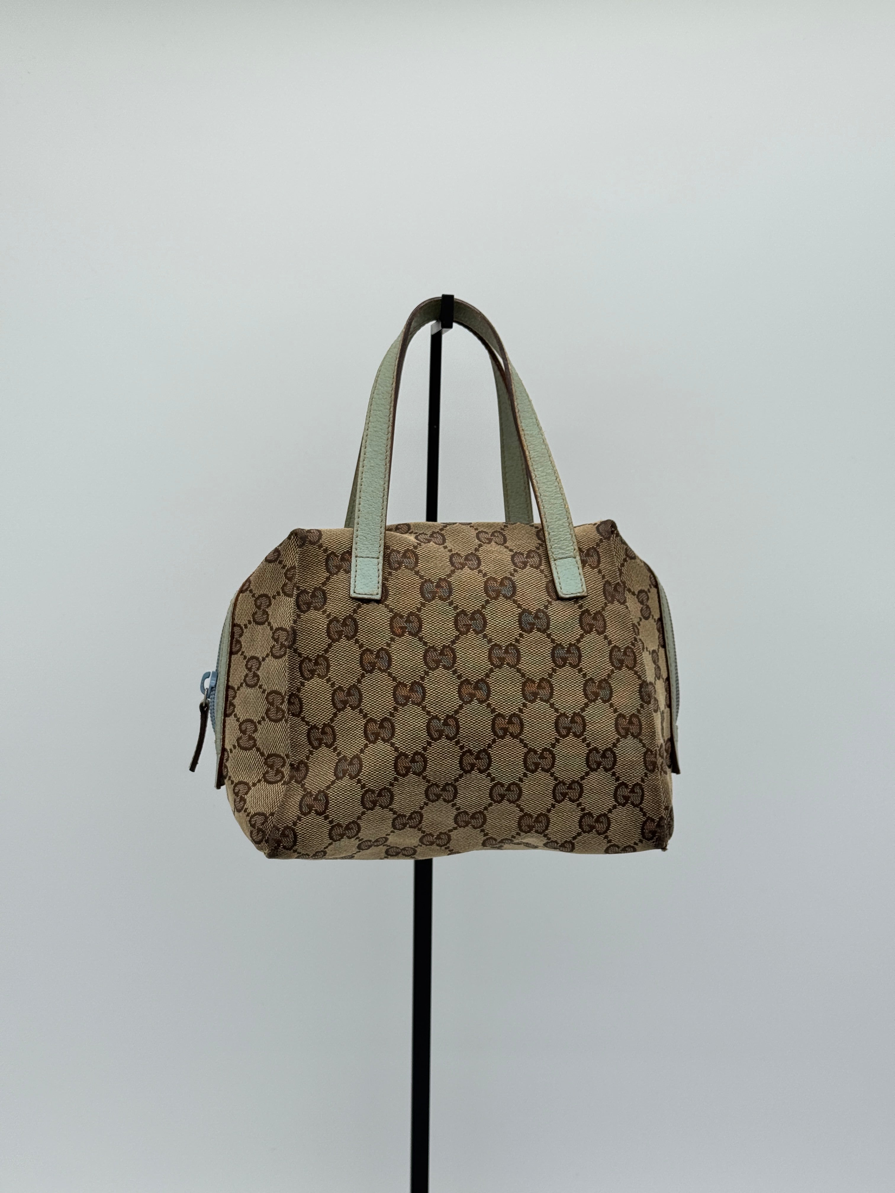 Gucci Top Handle Mini Canvas
