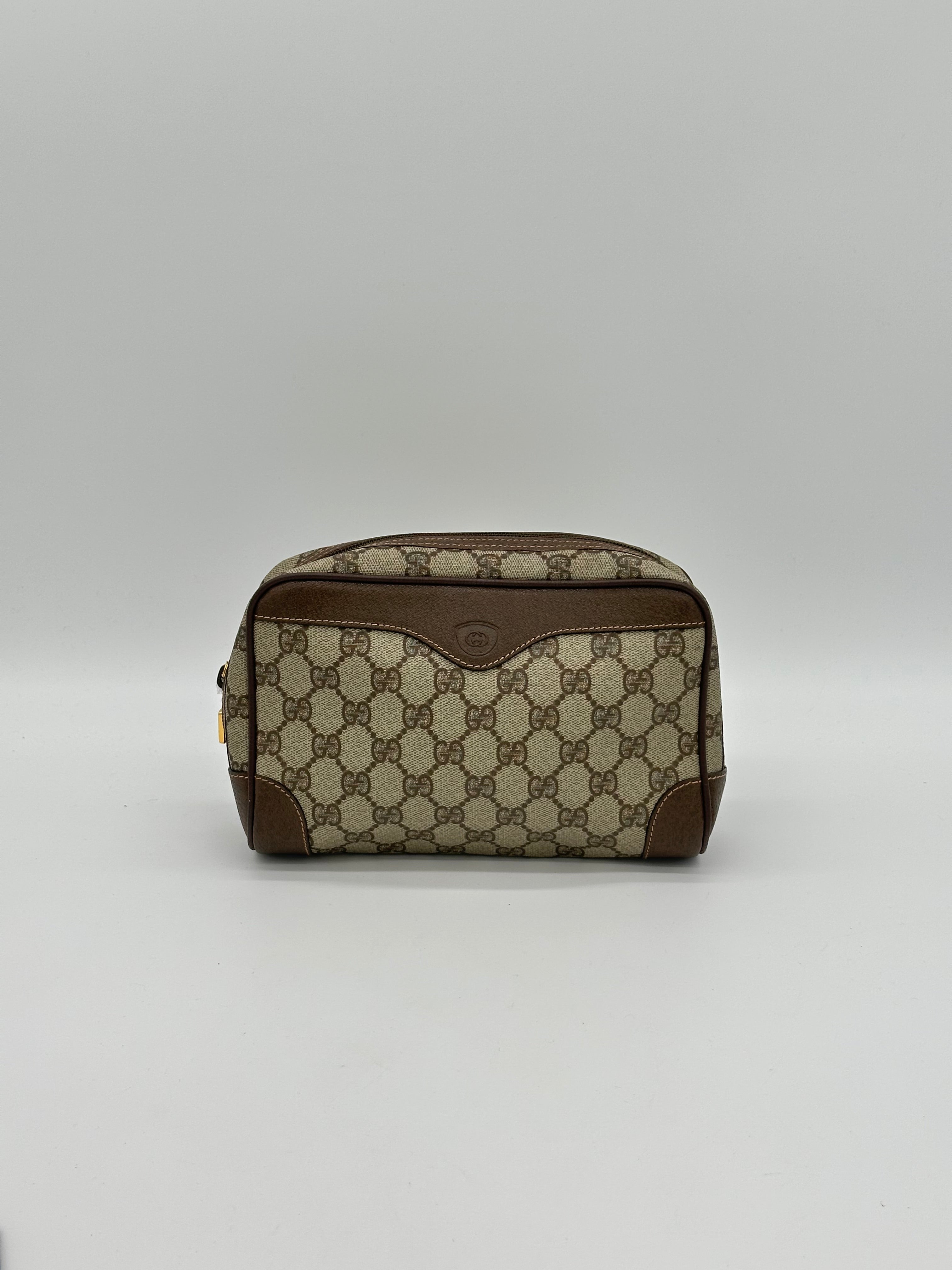 Gucci PVC Cosmetic Pouch