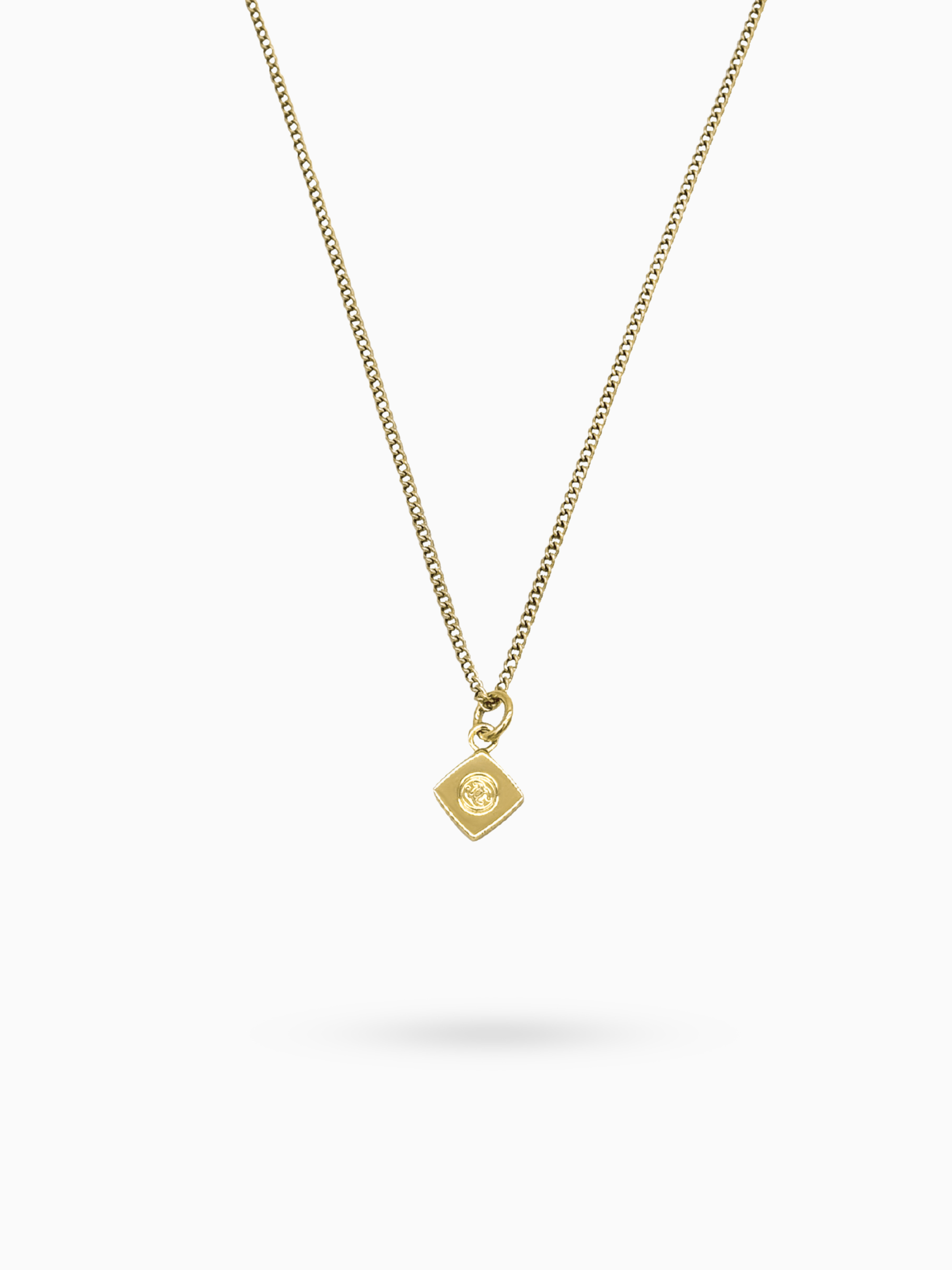 Chanel Square Necklace