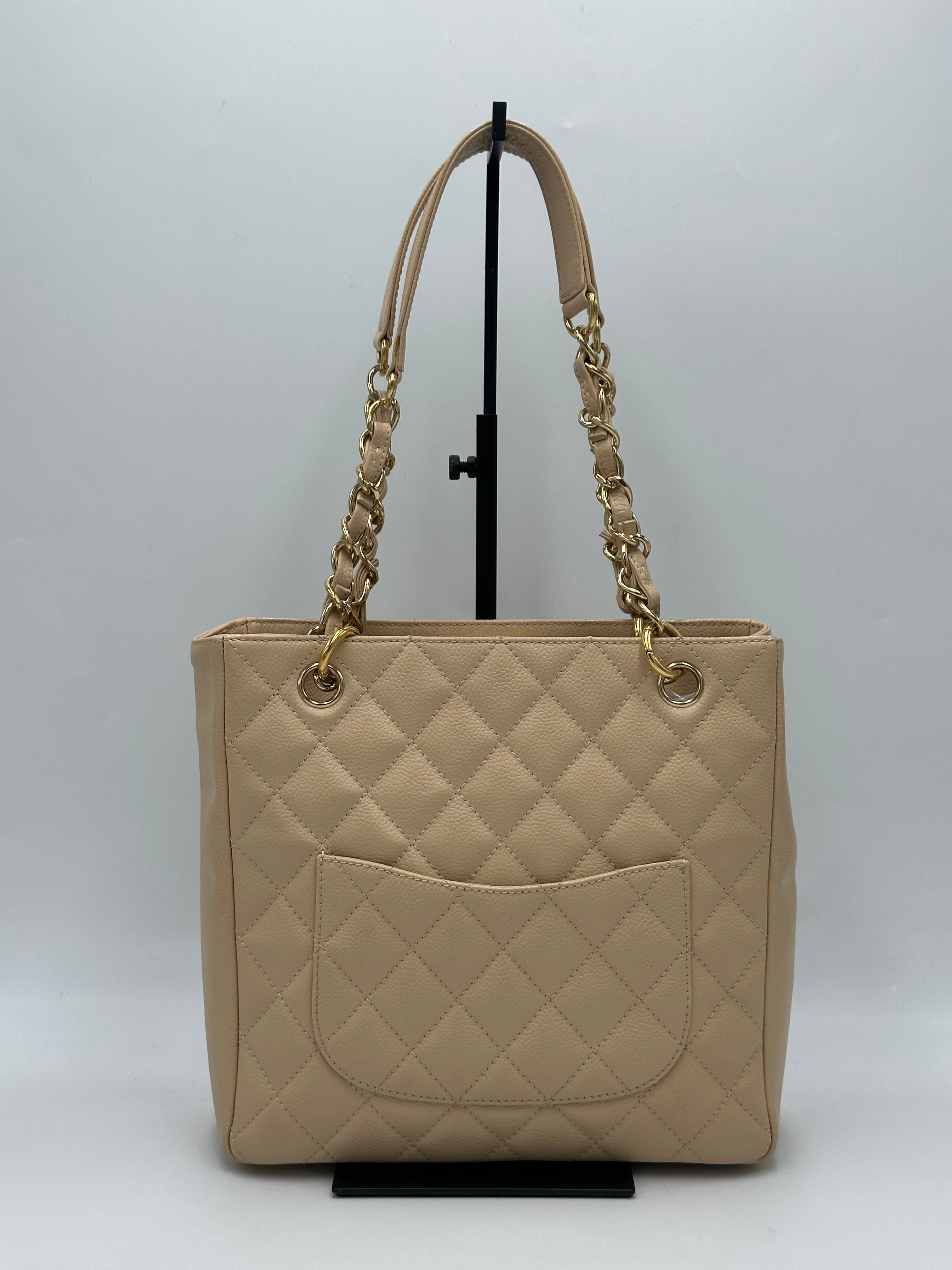 Chanel Petite Shopping Tote
