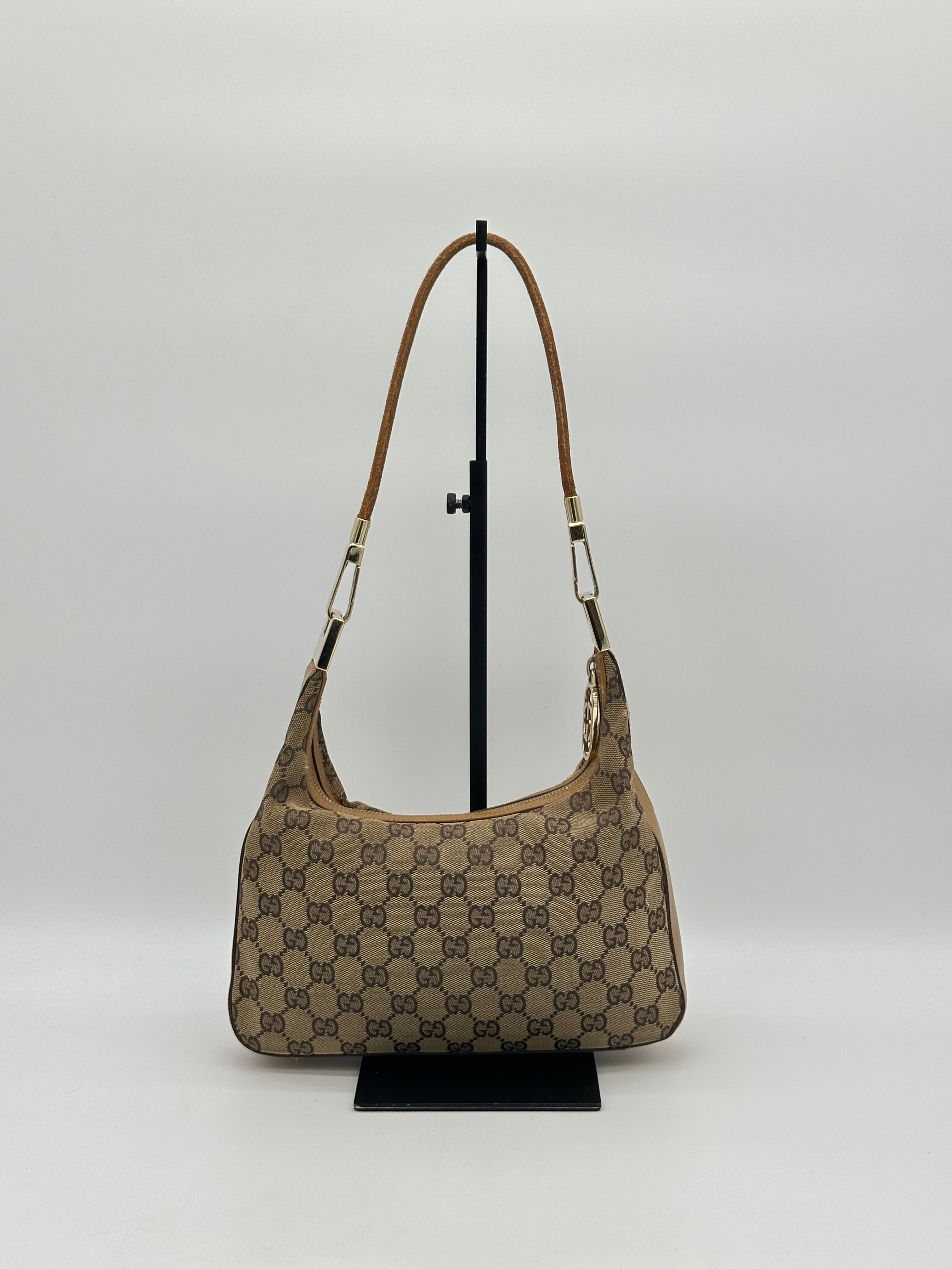 Gucci Clasp Hobo