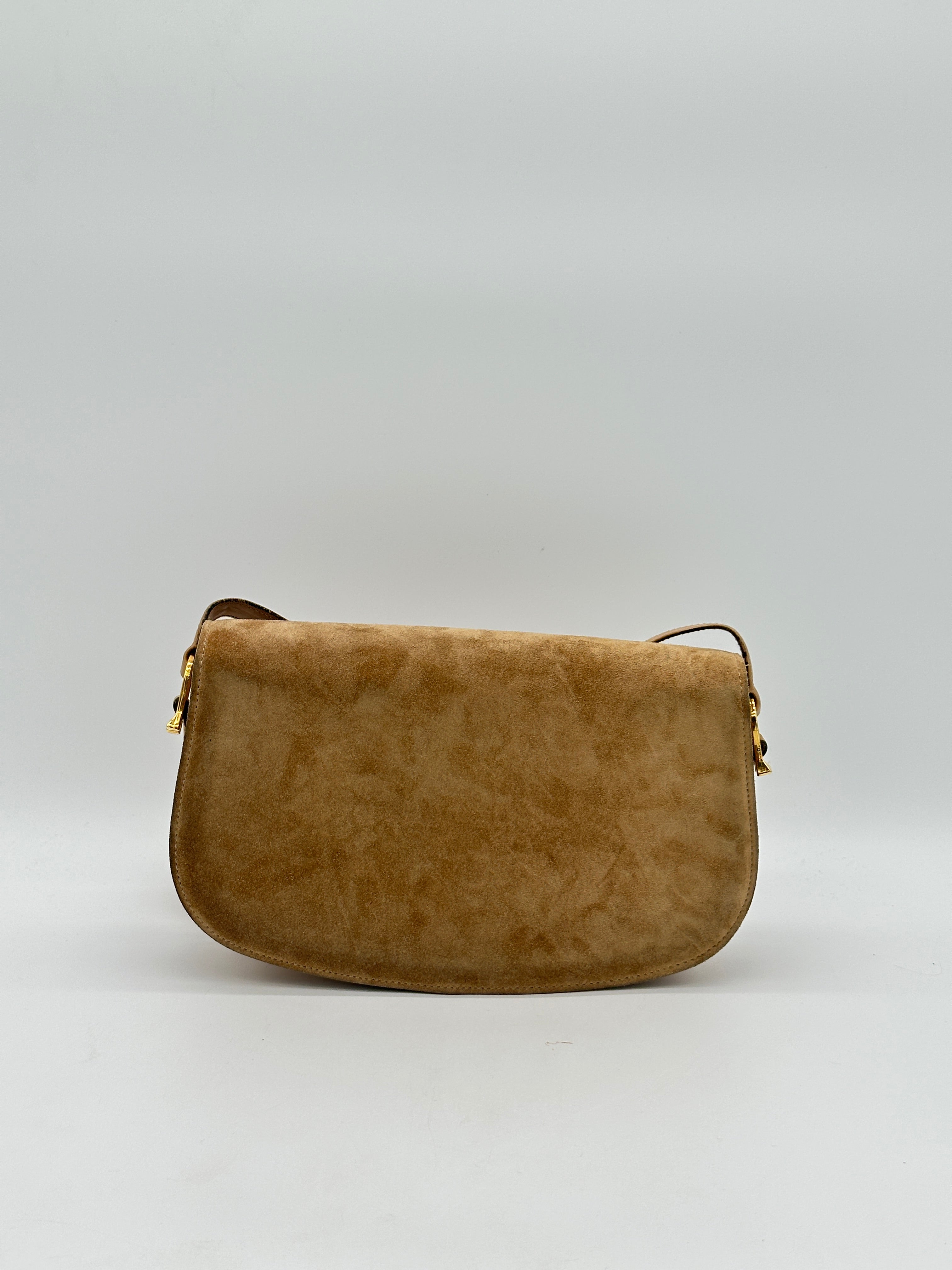 Gucci Suede Shoulderbag