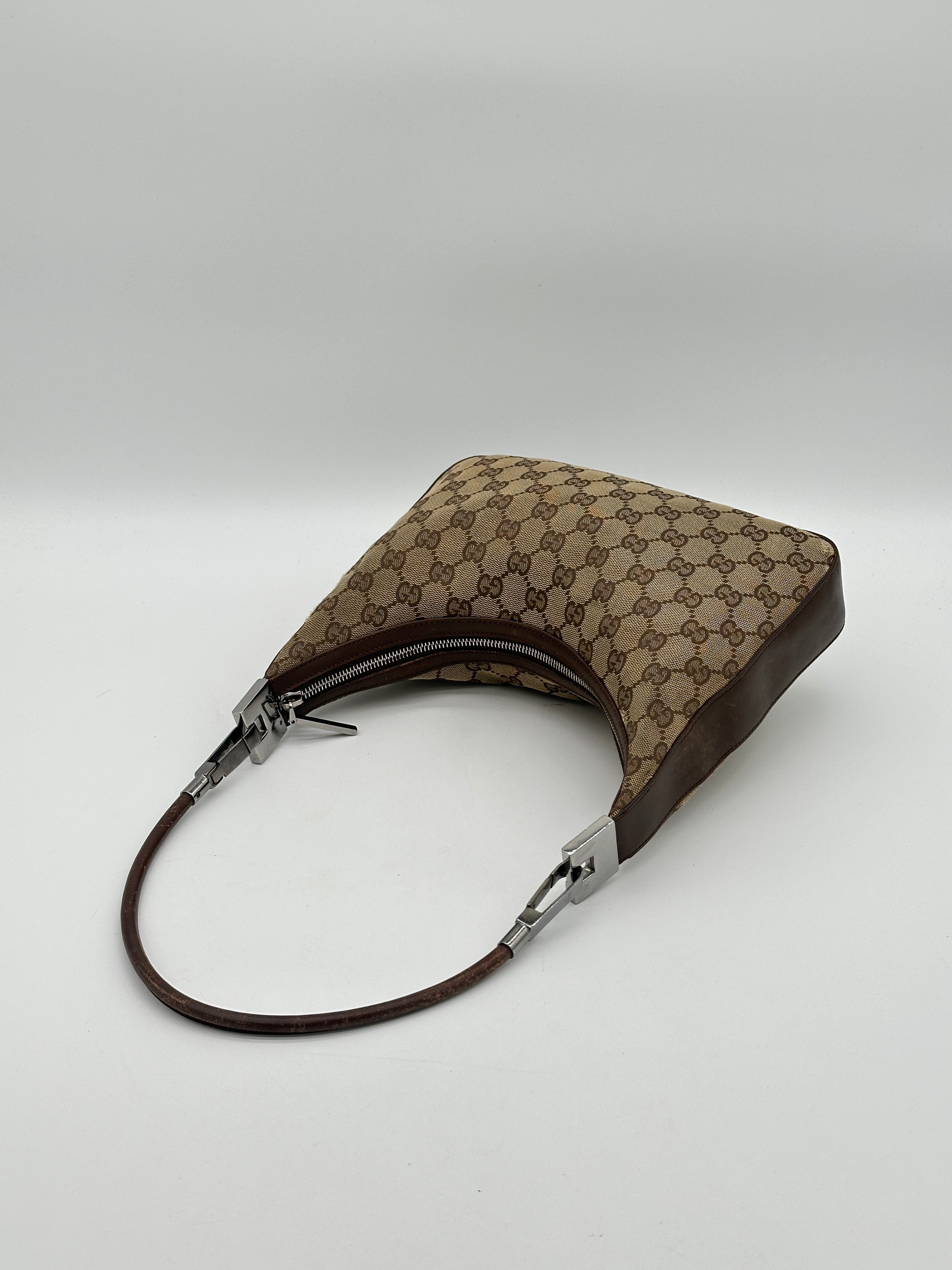 Gucci Clasp Hobo