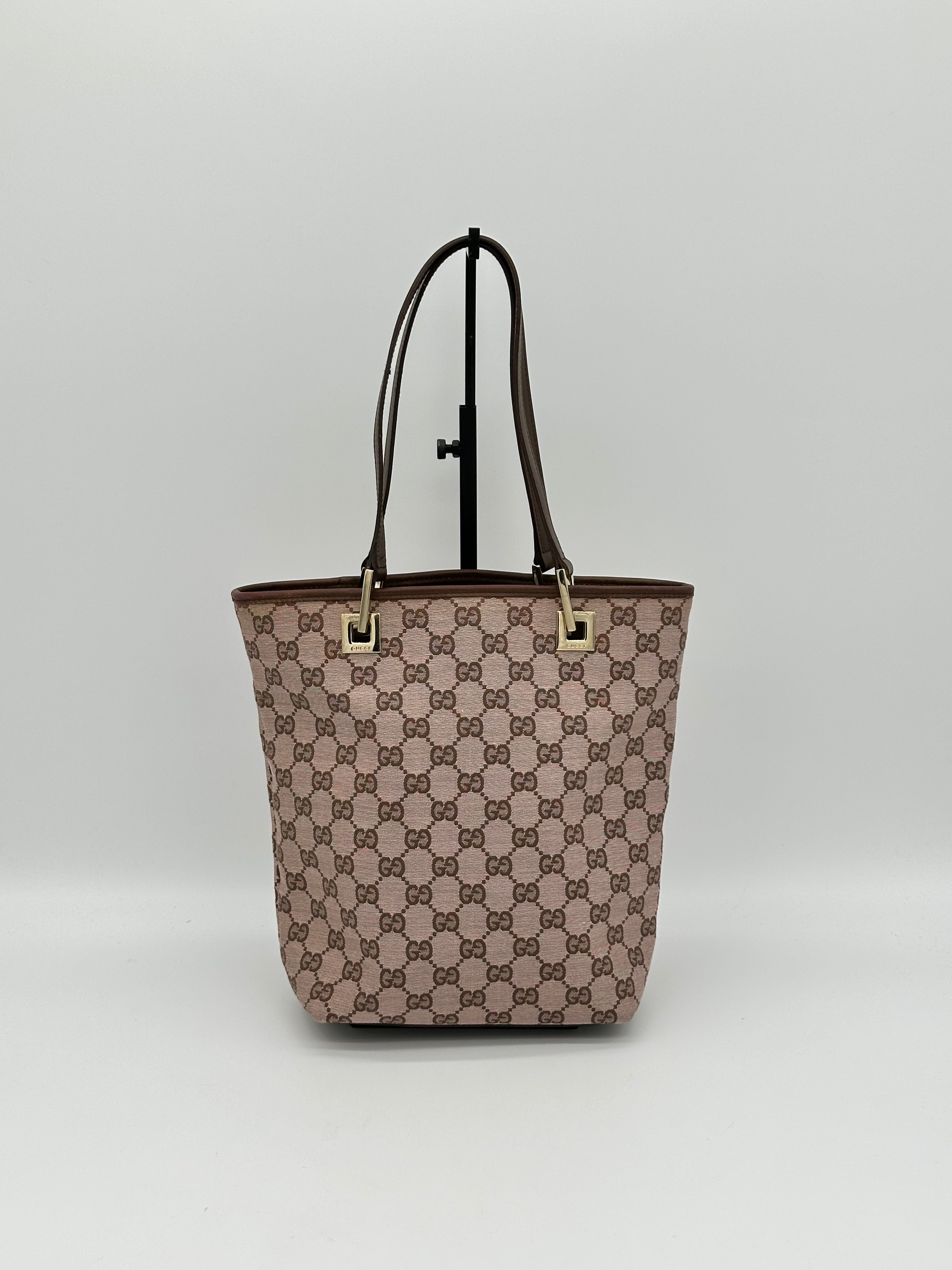 Gucci Canvas Tote Bag
