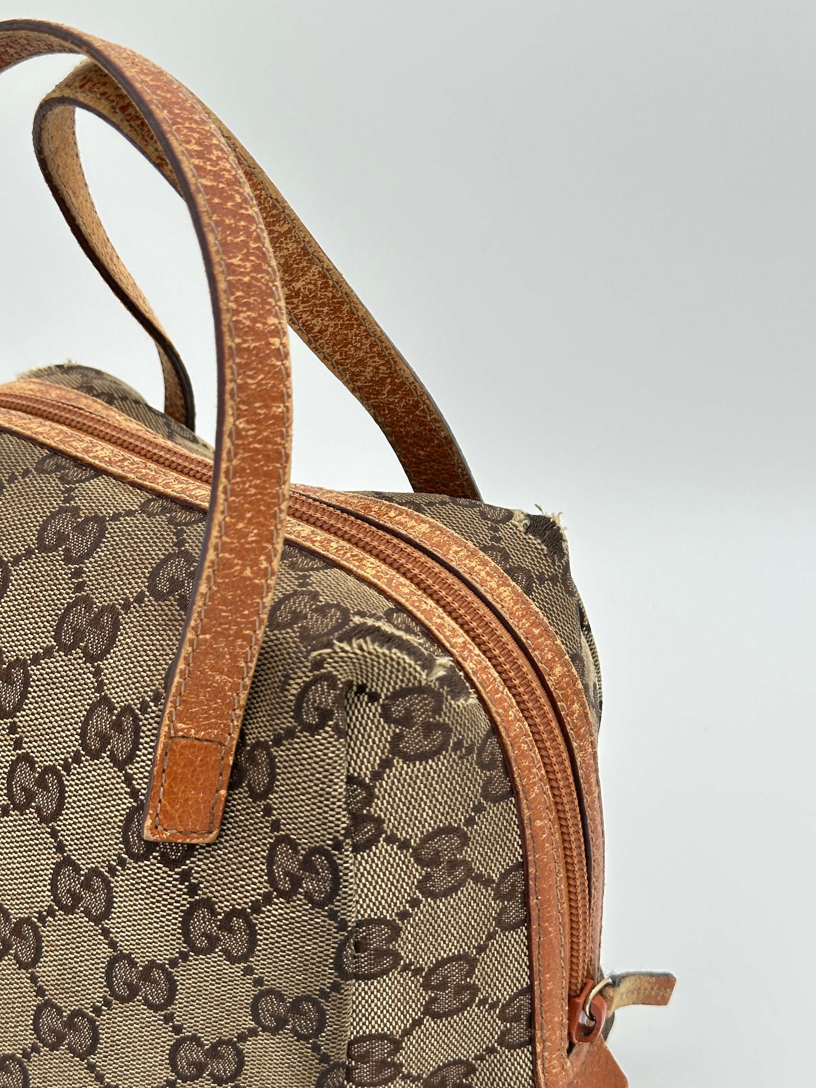 Gucci Mini Canvas Top Handle
