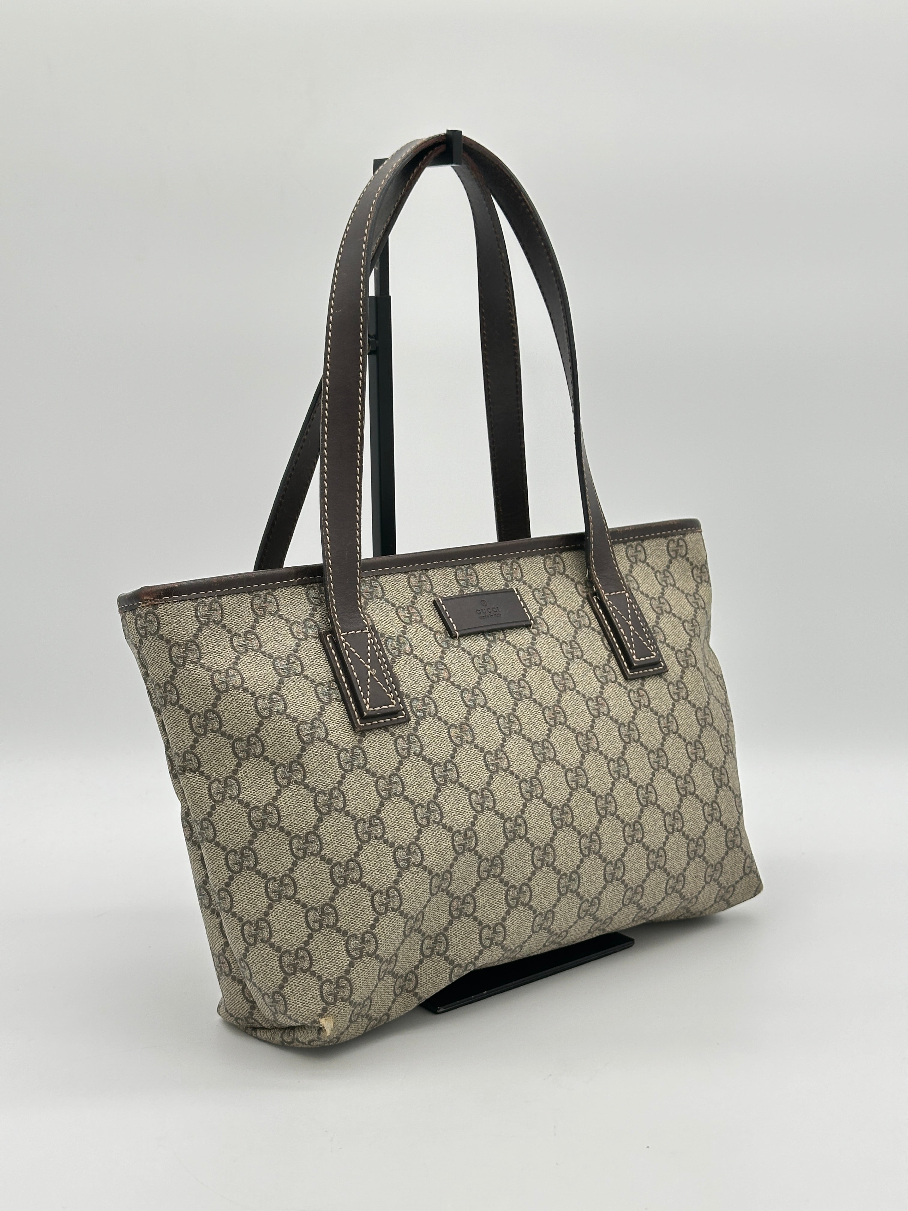 Gucci GG Supreme Tote Bag
