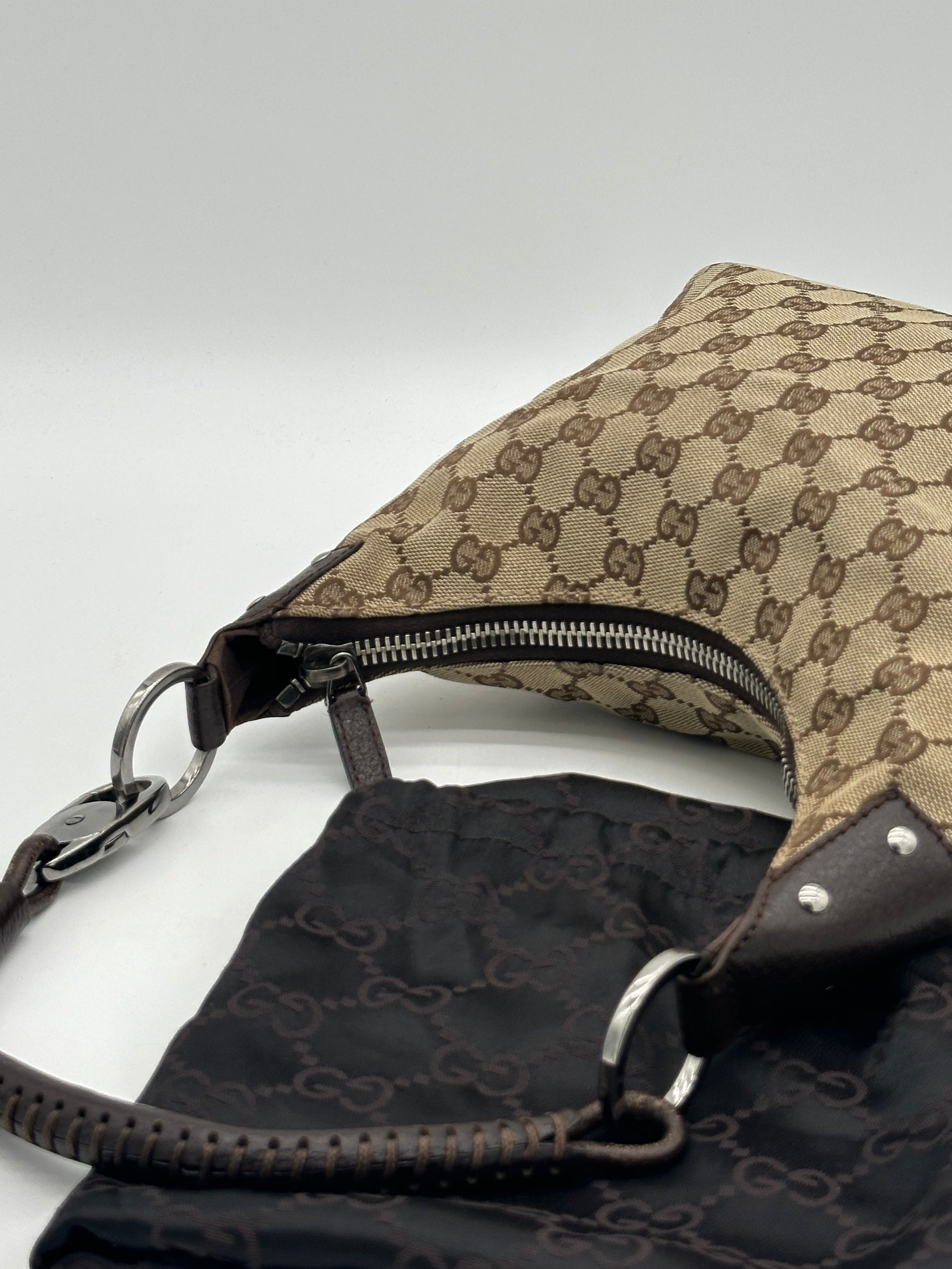 Gucci Lock Canvas