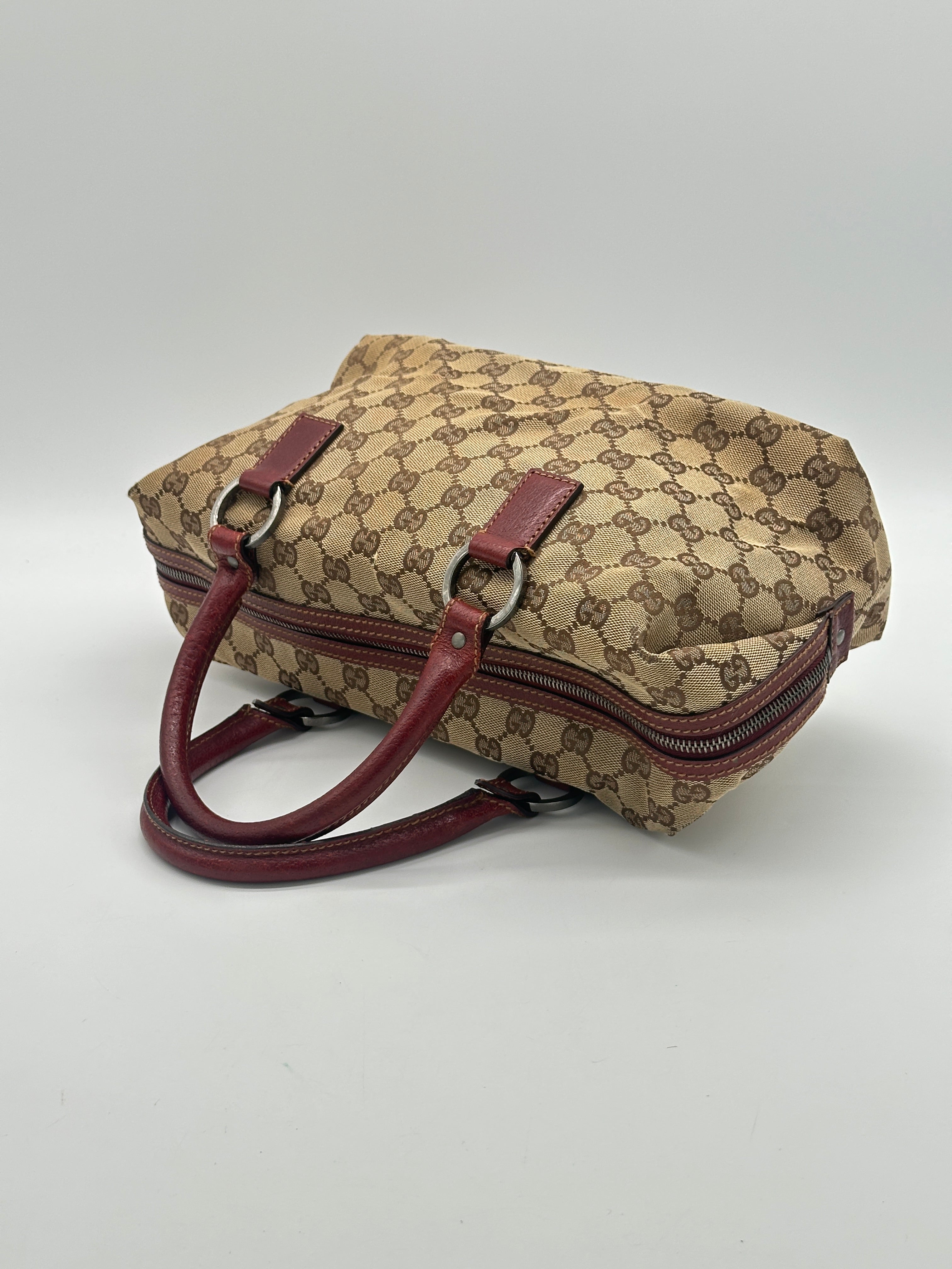 Gucci Canvas Top Handle