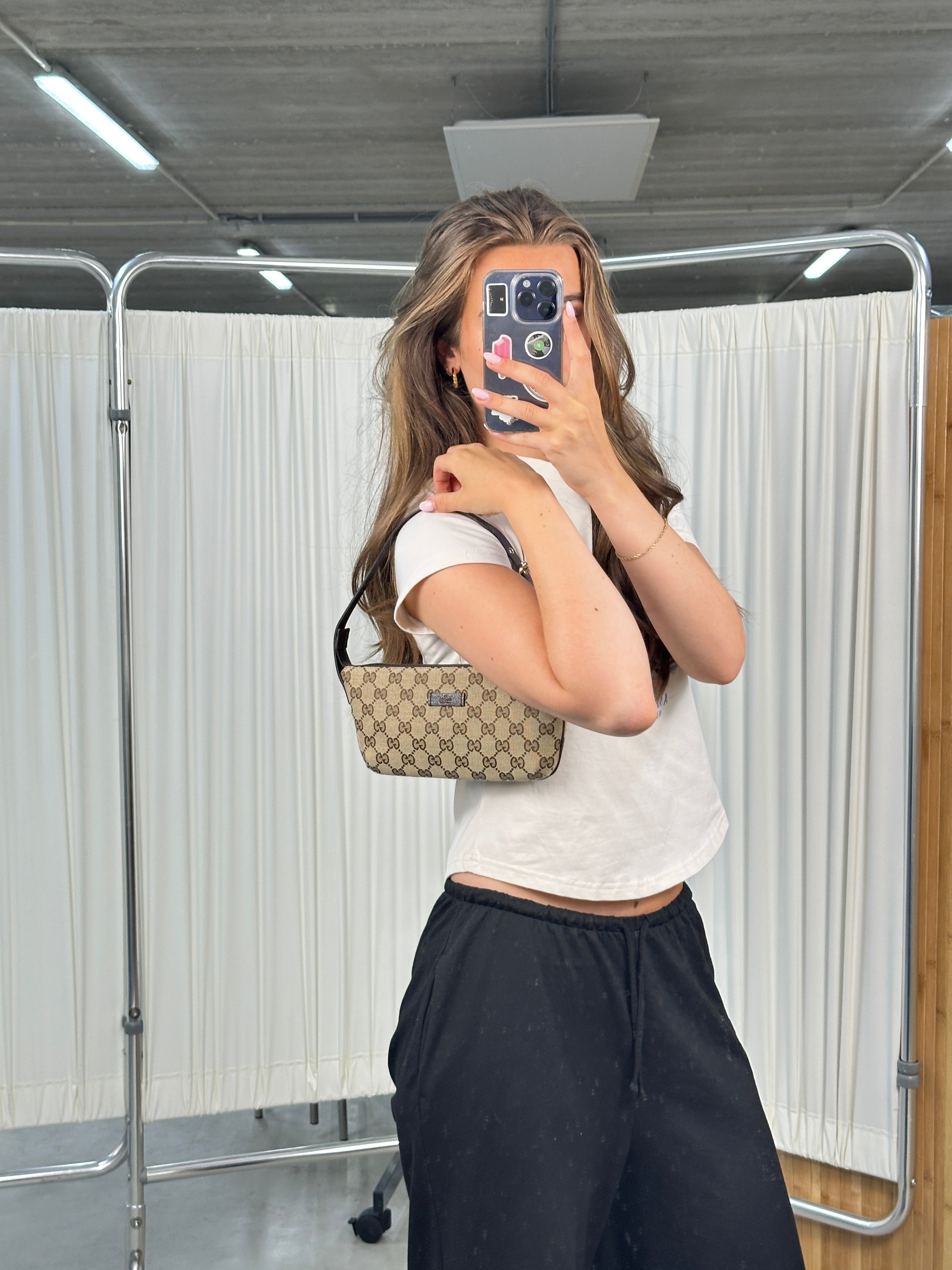 Gucci Canvas Pochette