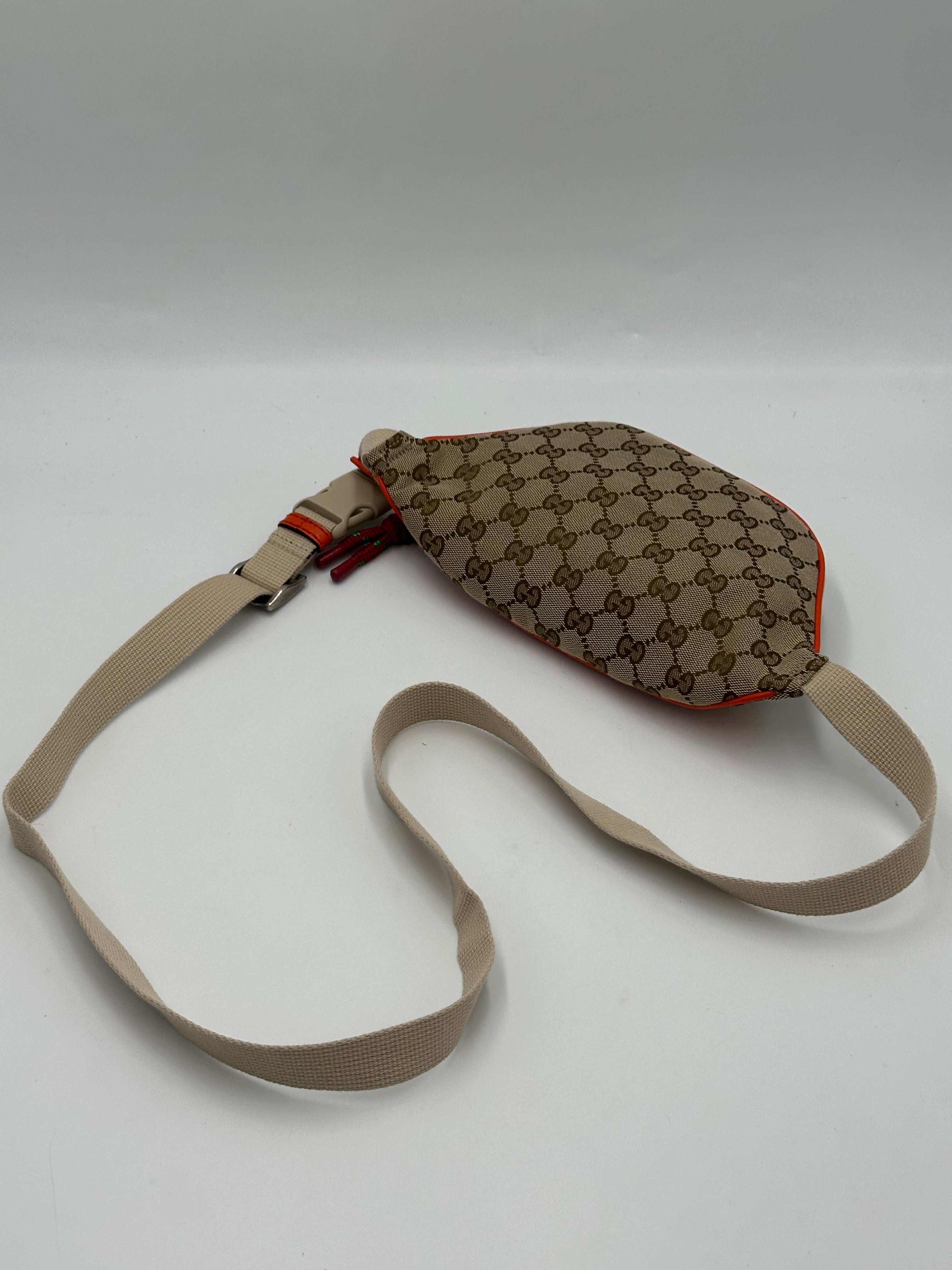 Pre-loved Gucci x The North Face Ophidia Zip Belt Bag | Pepper