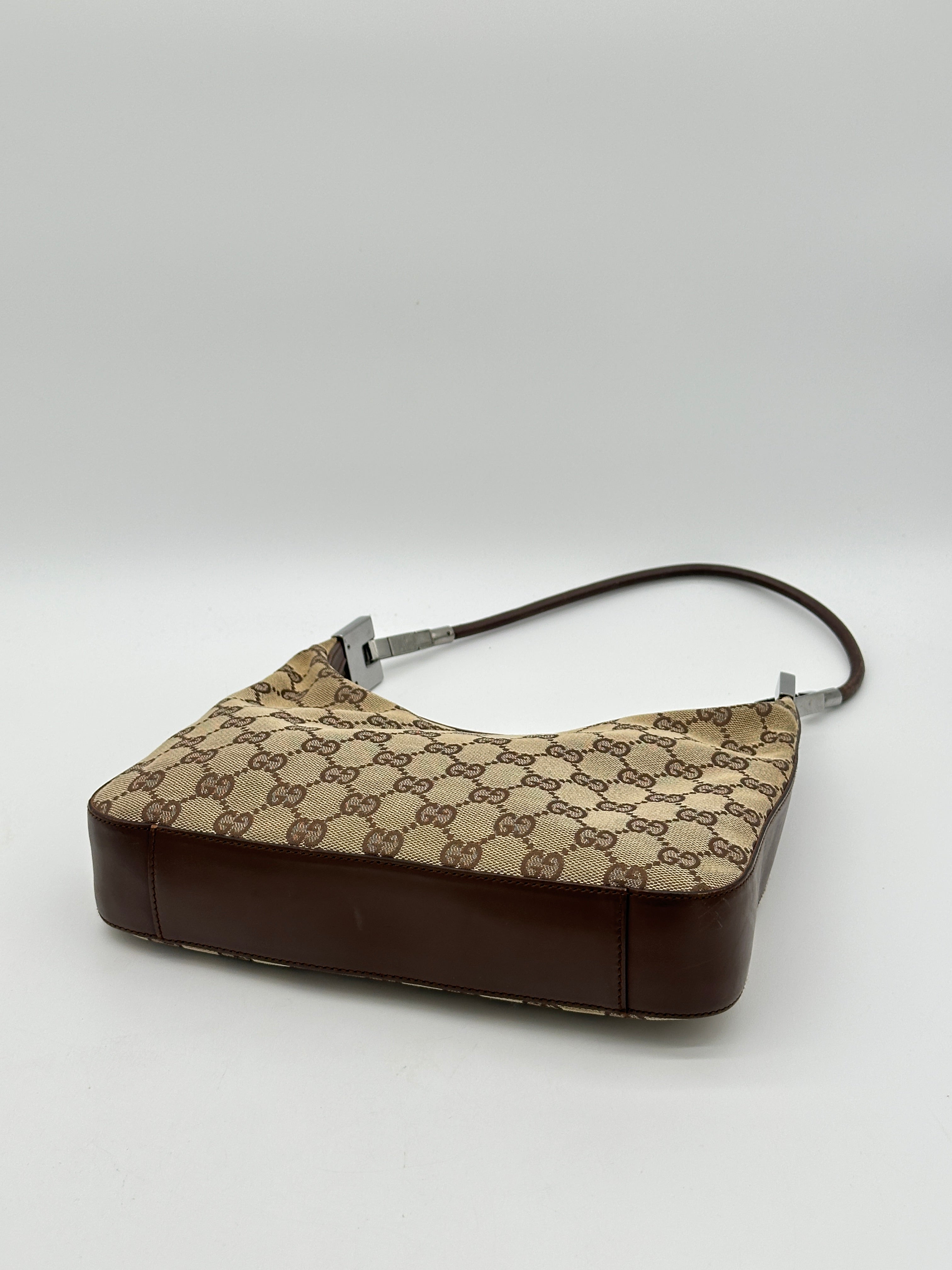 Gucci Clasp Hobo