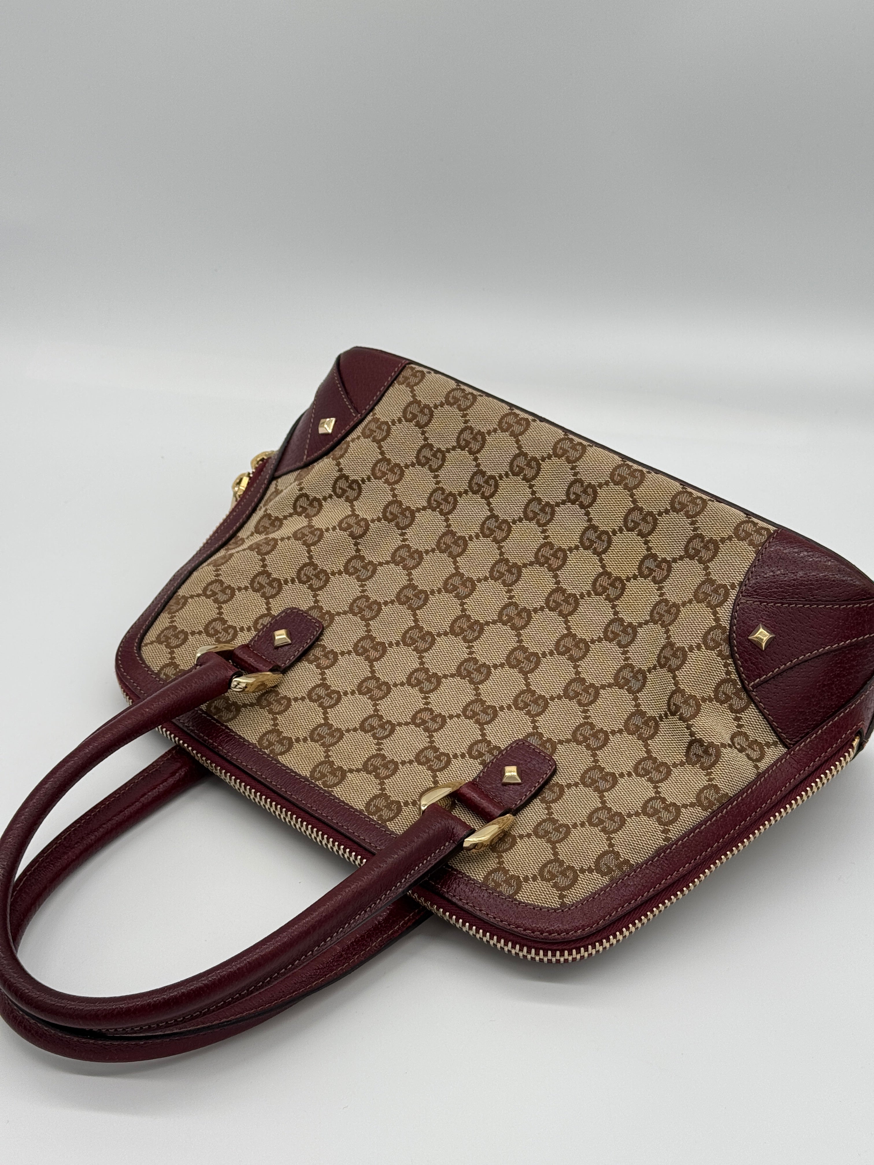 Gucci Nailhead Tote