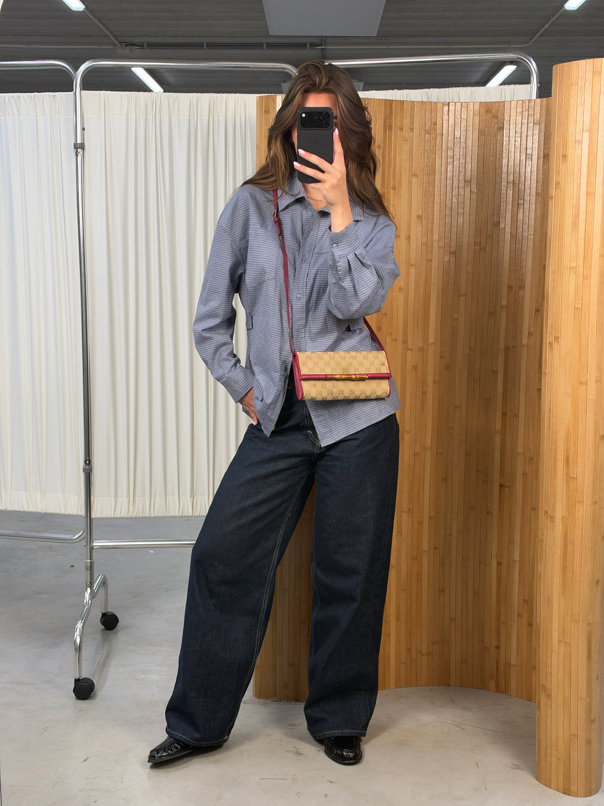 Gucci Bamboo Crossbody