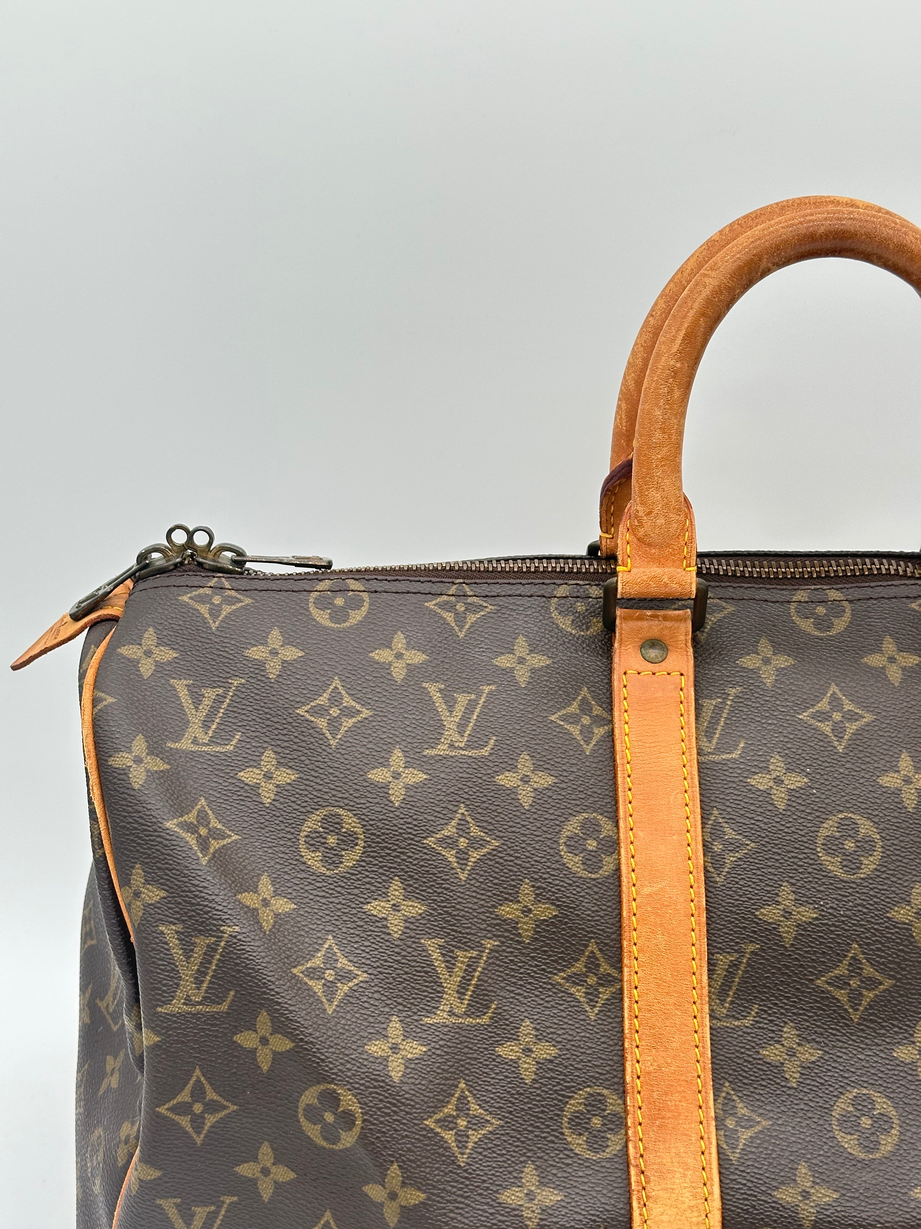 Pre-loved Louis Vuitton Keepall 45 | Pepper Luxury Vintage