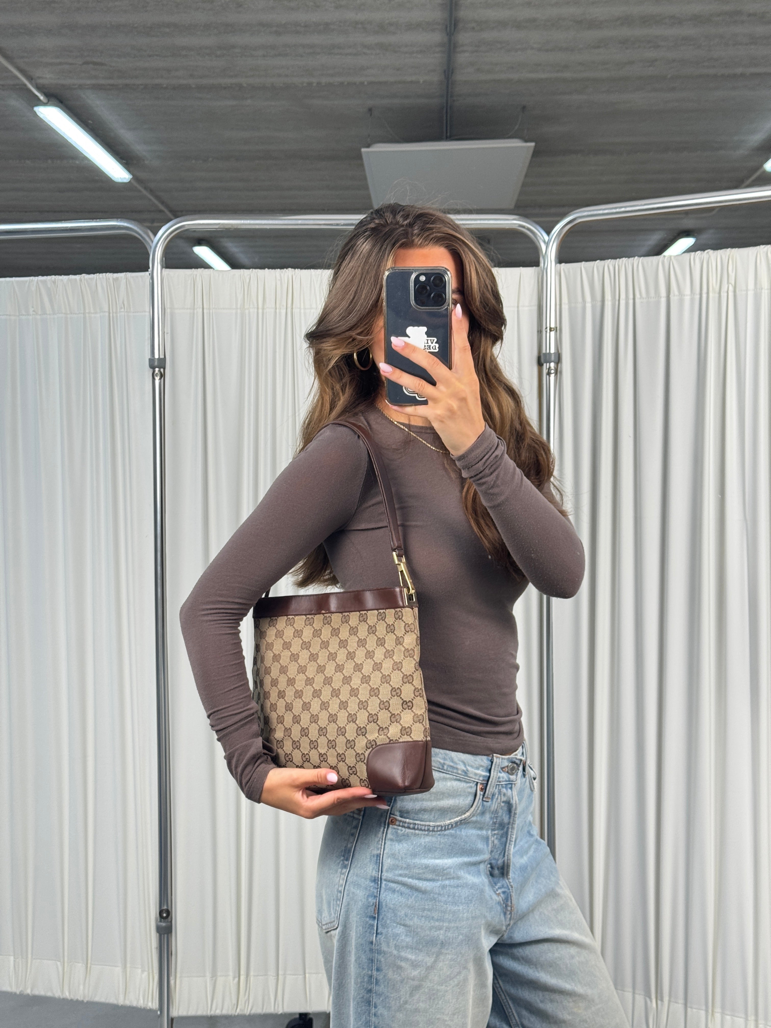 Gucci Canvas Shoulderbag