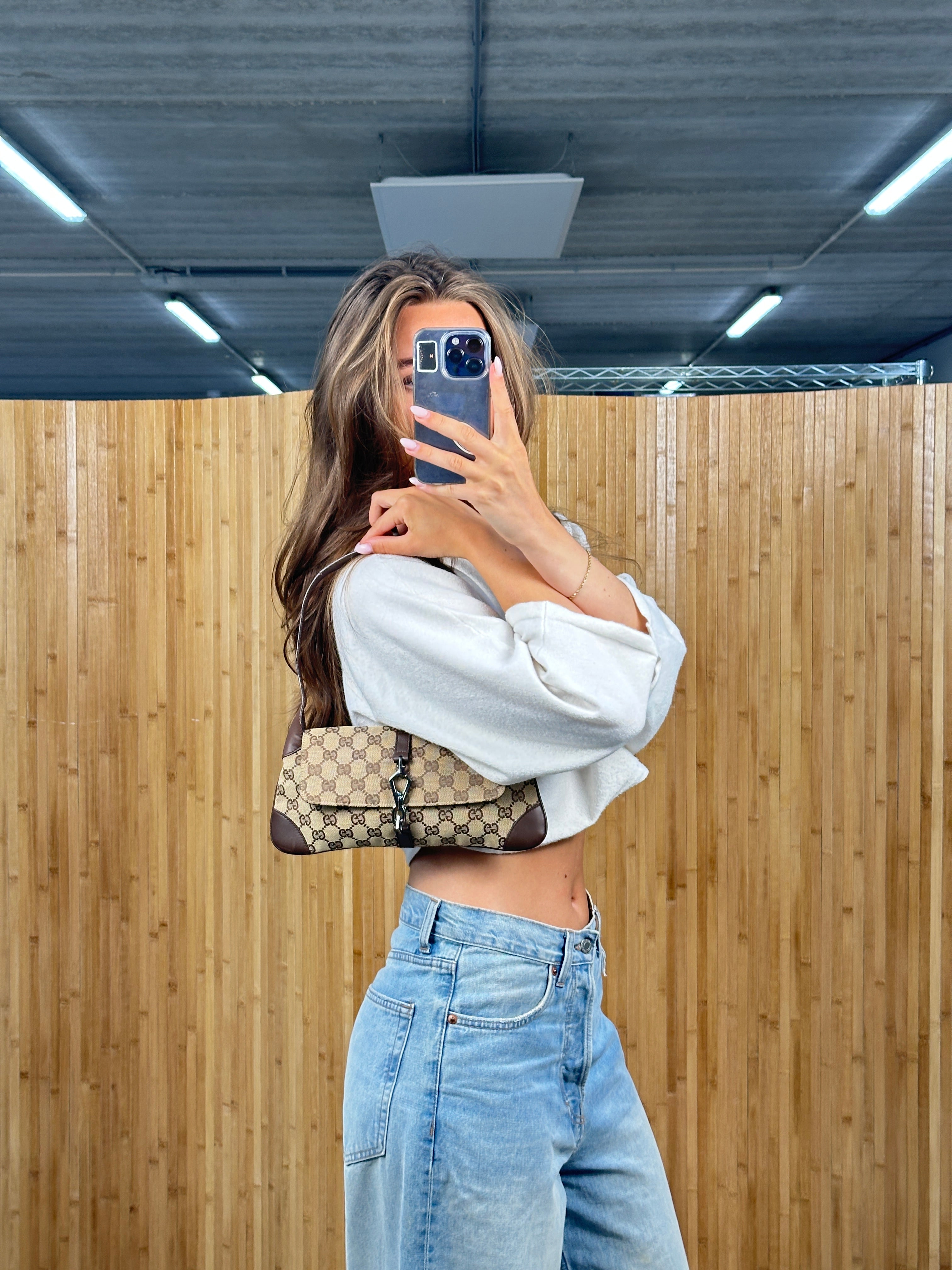 Gucci Jackie Baguette