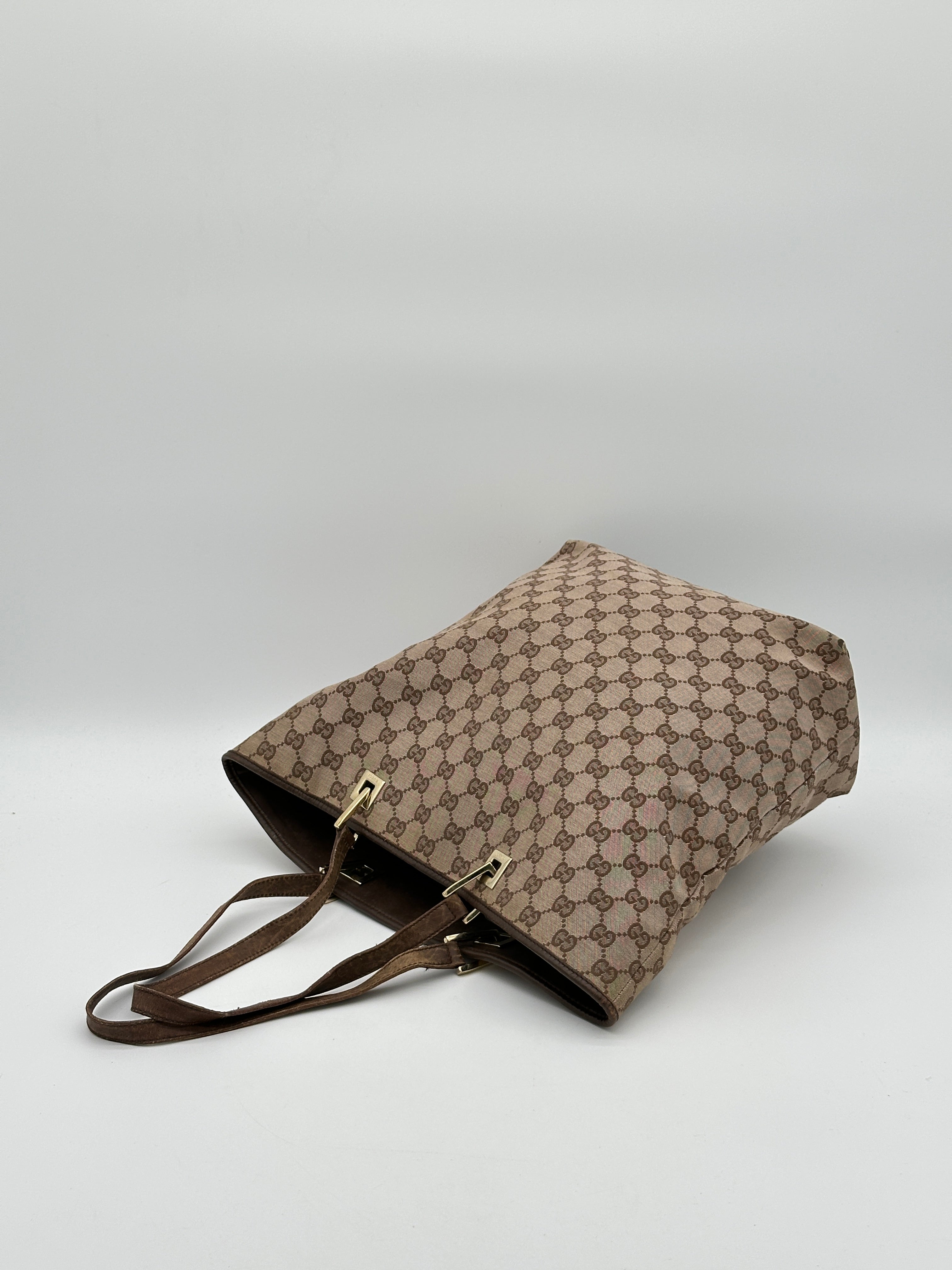 Gucci Canvas Tote Bag