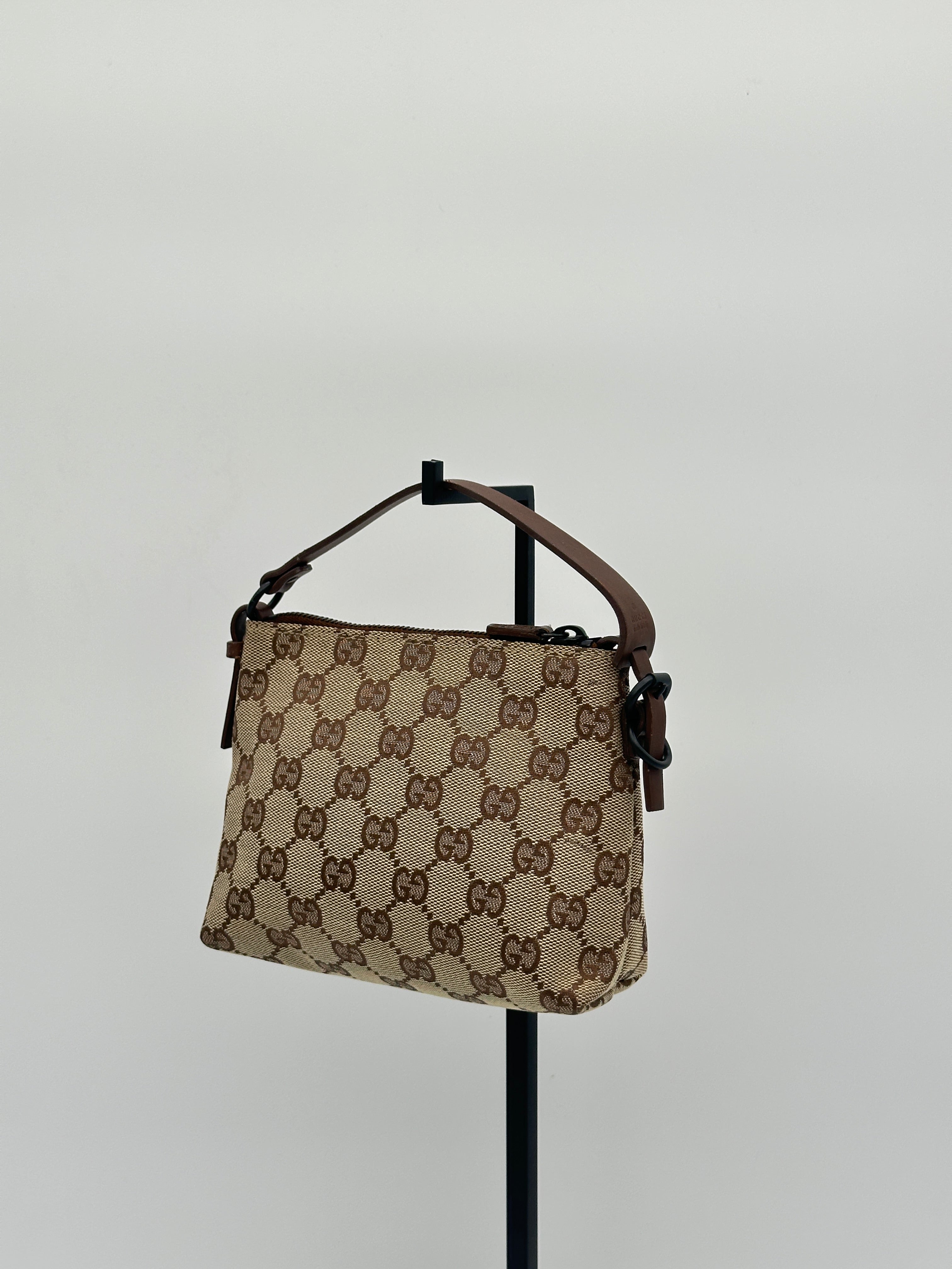 Gucci Square Canvas Pochette