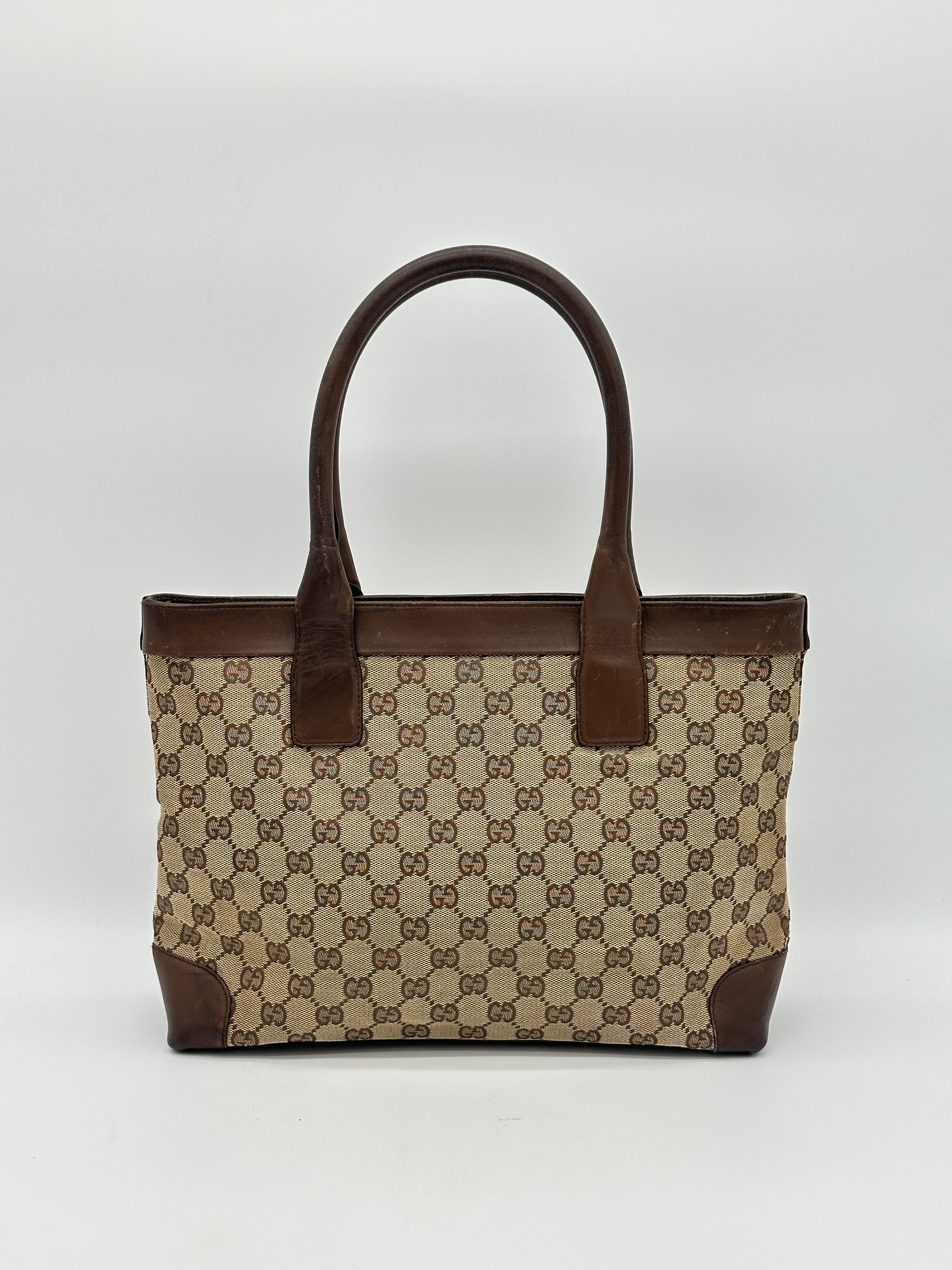 Gucci Canvas Tote Bag