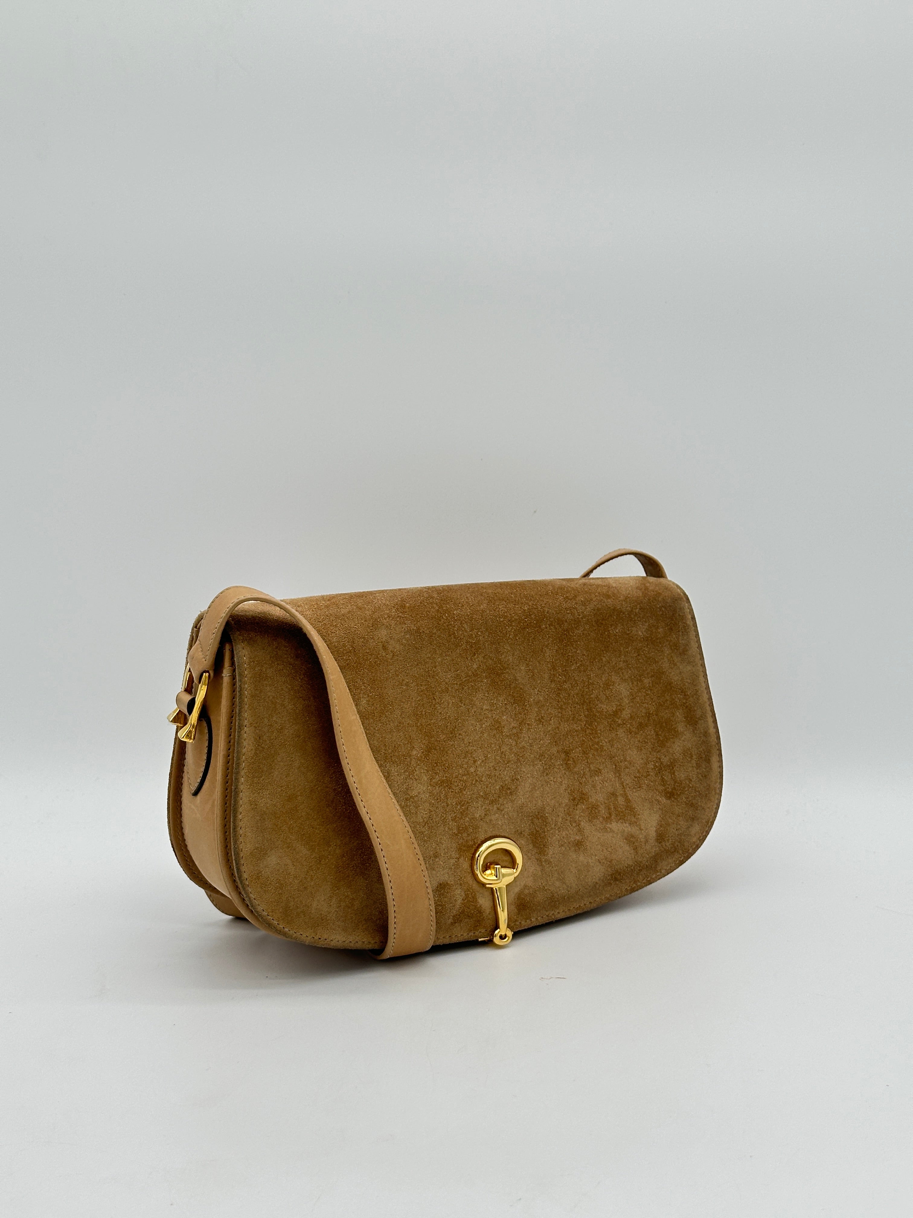Gucci Suede Shoulderbag