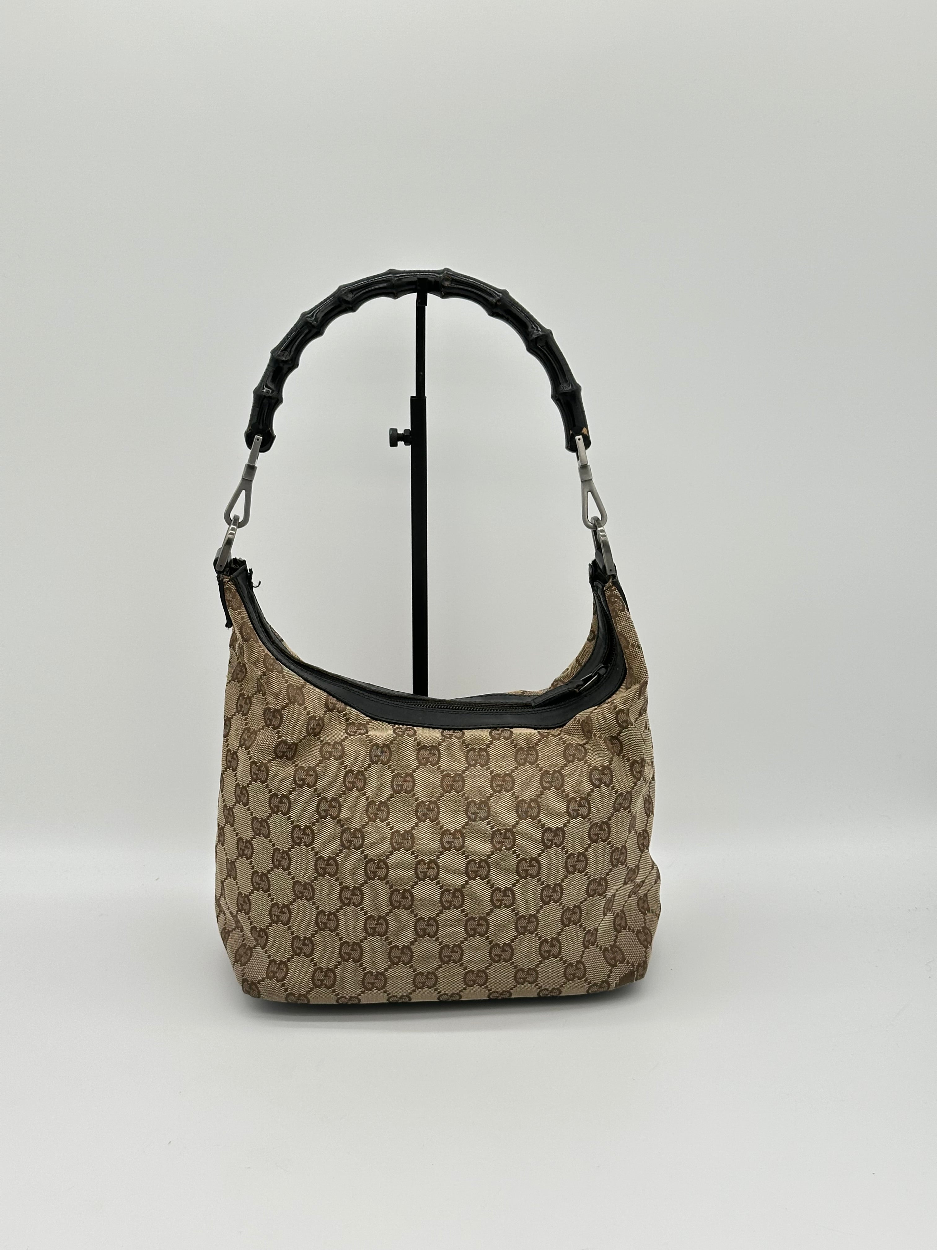 Gucci Bamboo Canvas