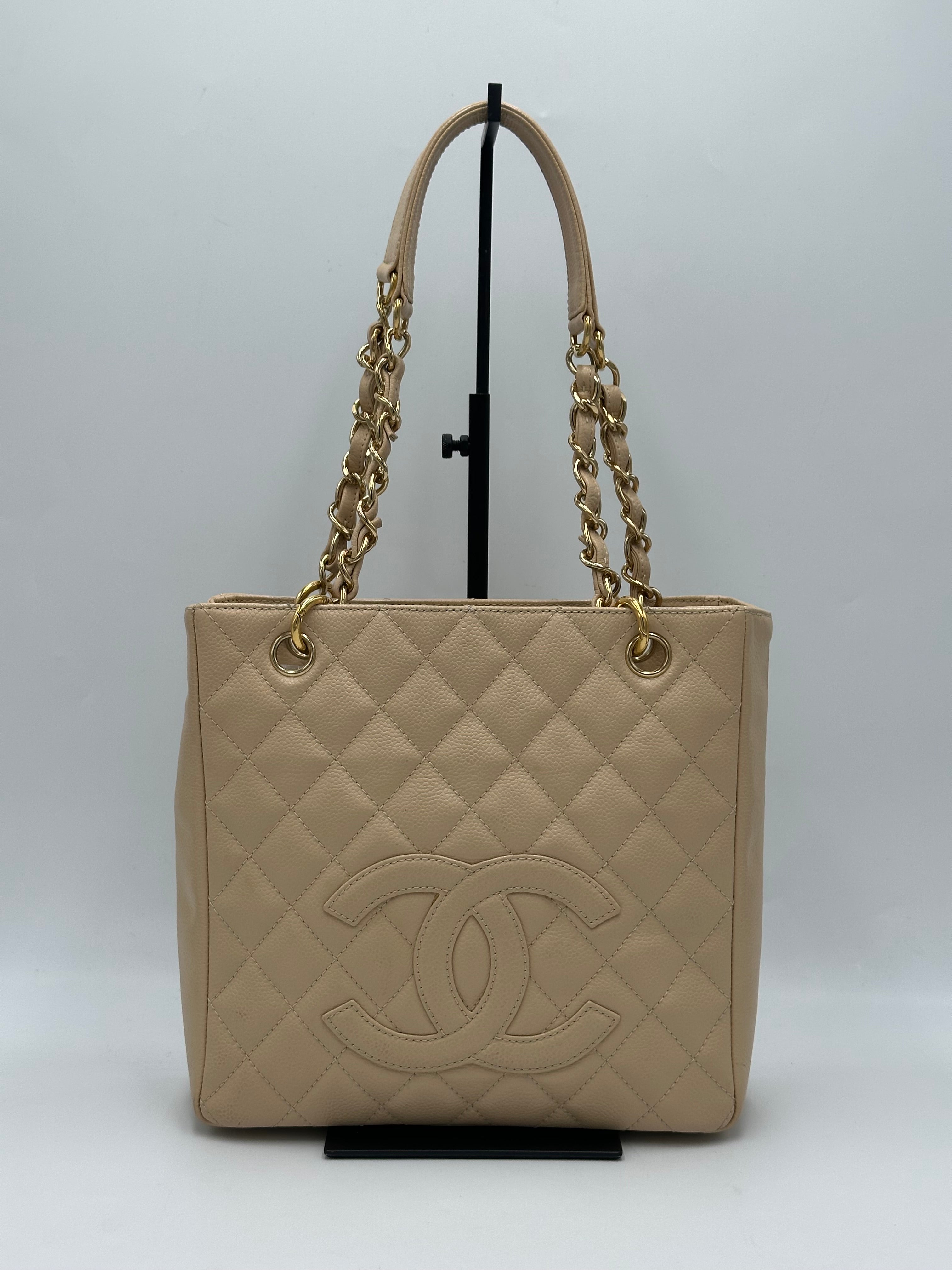 Chanel Petite Shopping Tote