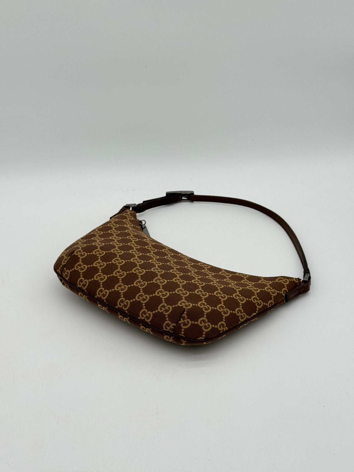 Gucci Canvas Baguette
