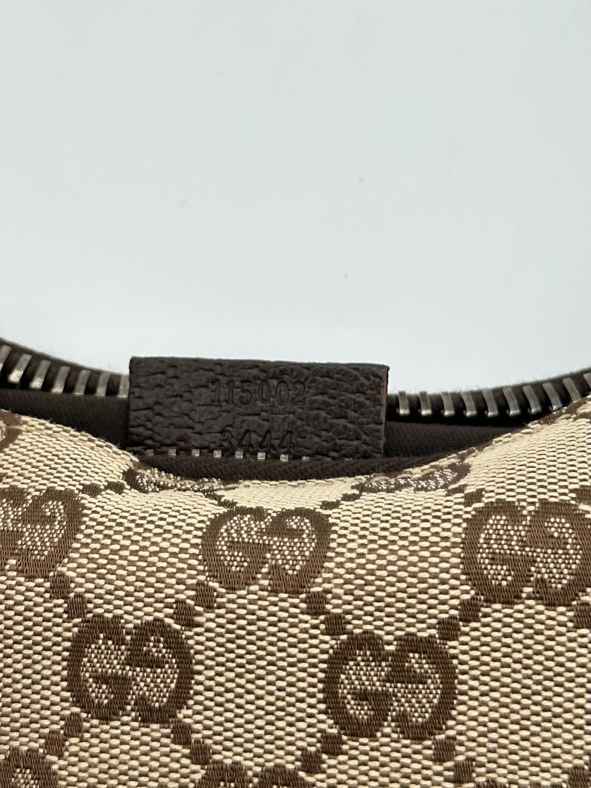 Gucci Lock Canvas