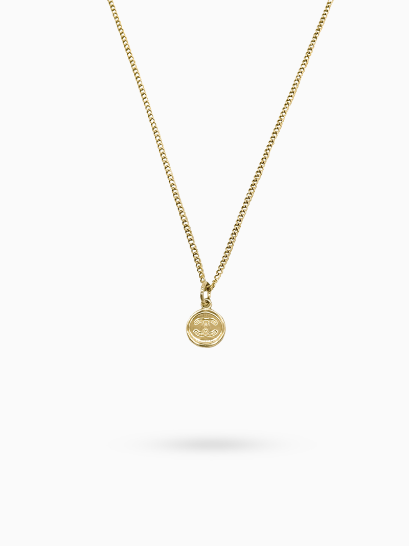 Chanel Coin Necklace