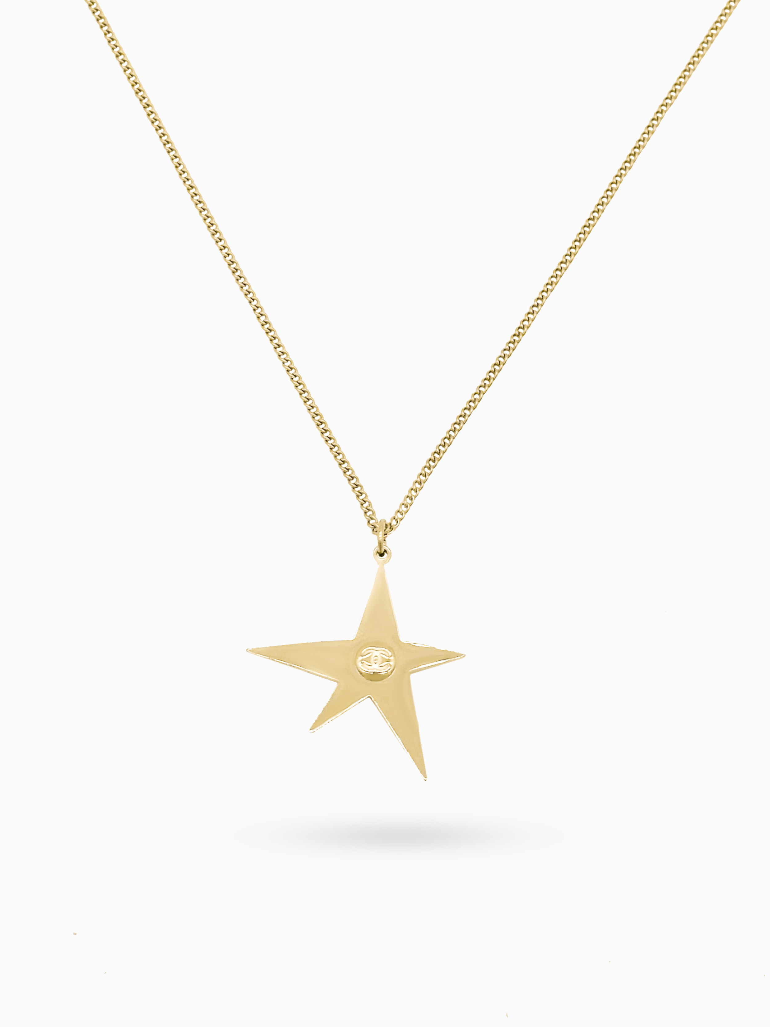 Chanel Star Necklace