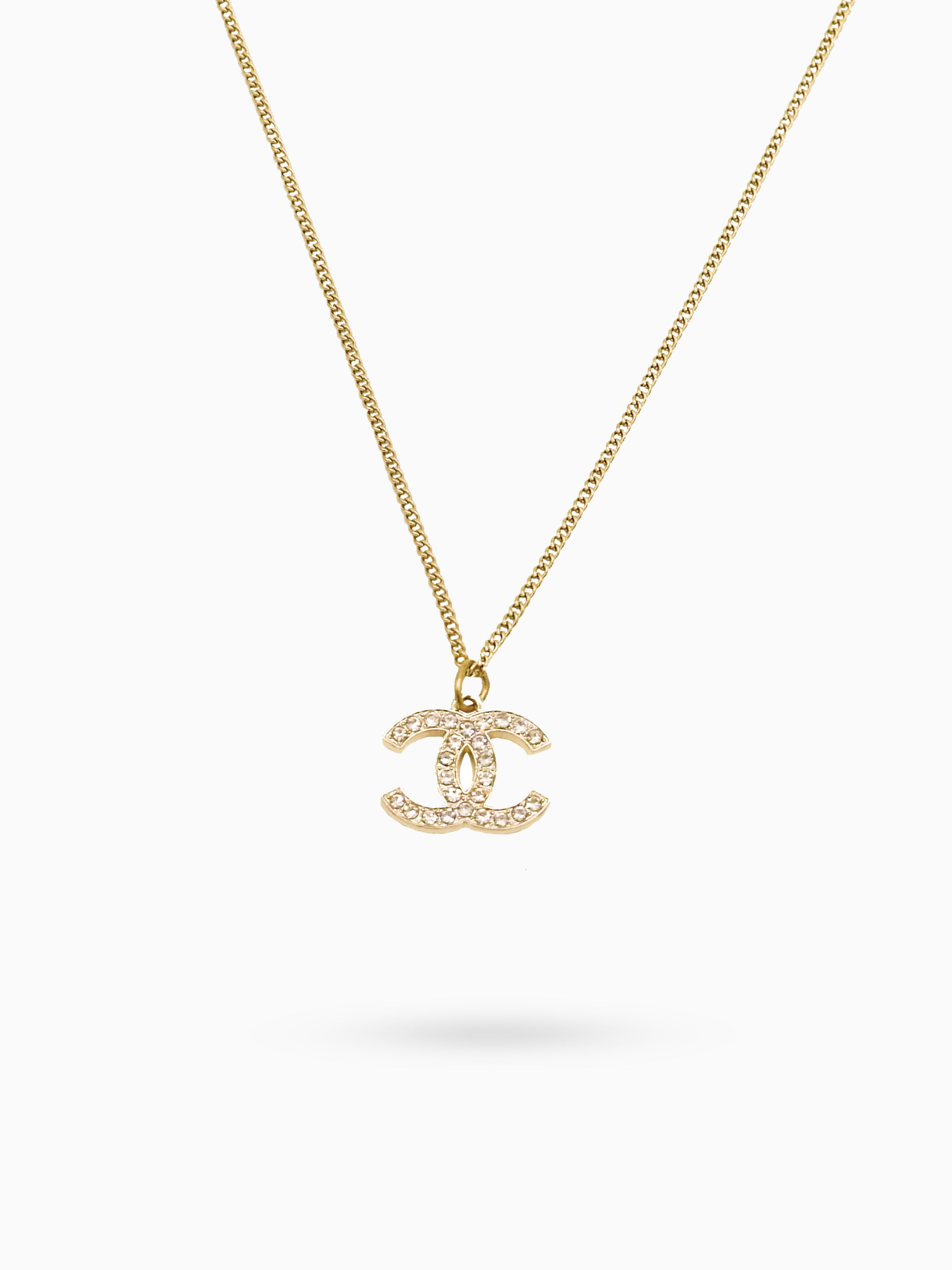 Chanel Strass Necklace