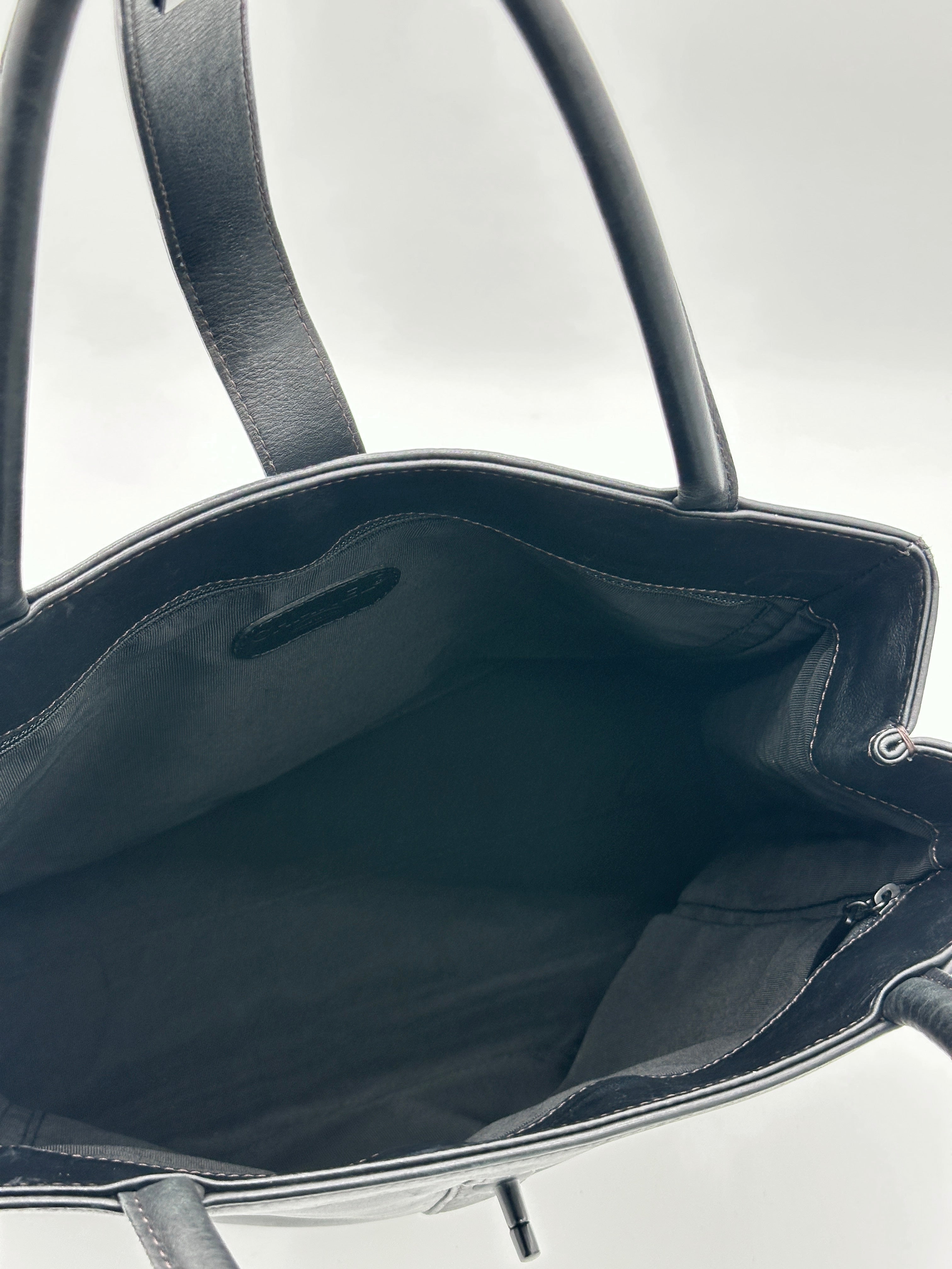 Chanel Turn Lock Tote Bag