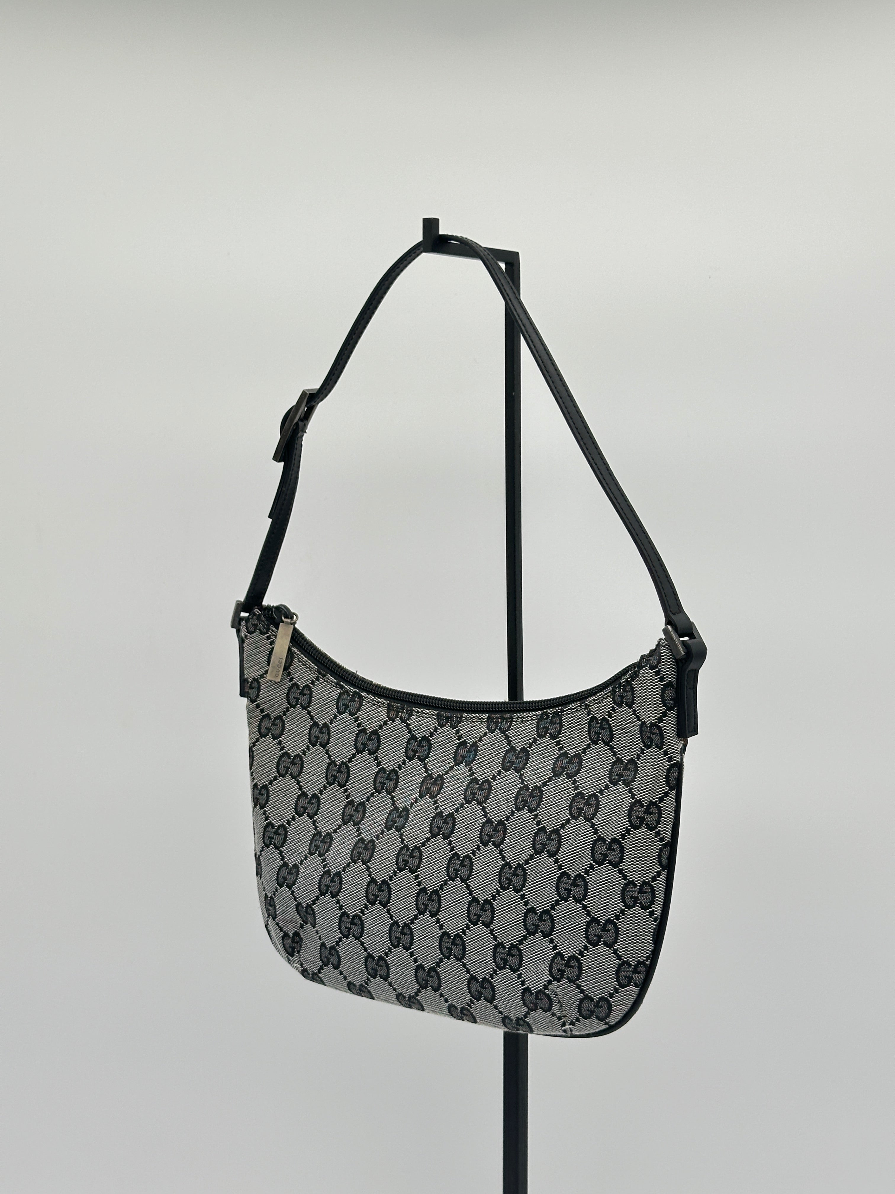 Gucci Canvas Baguette