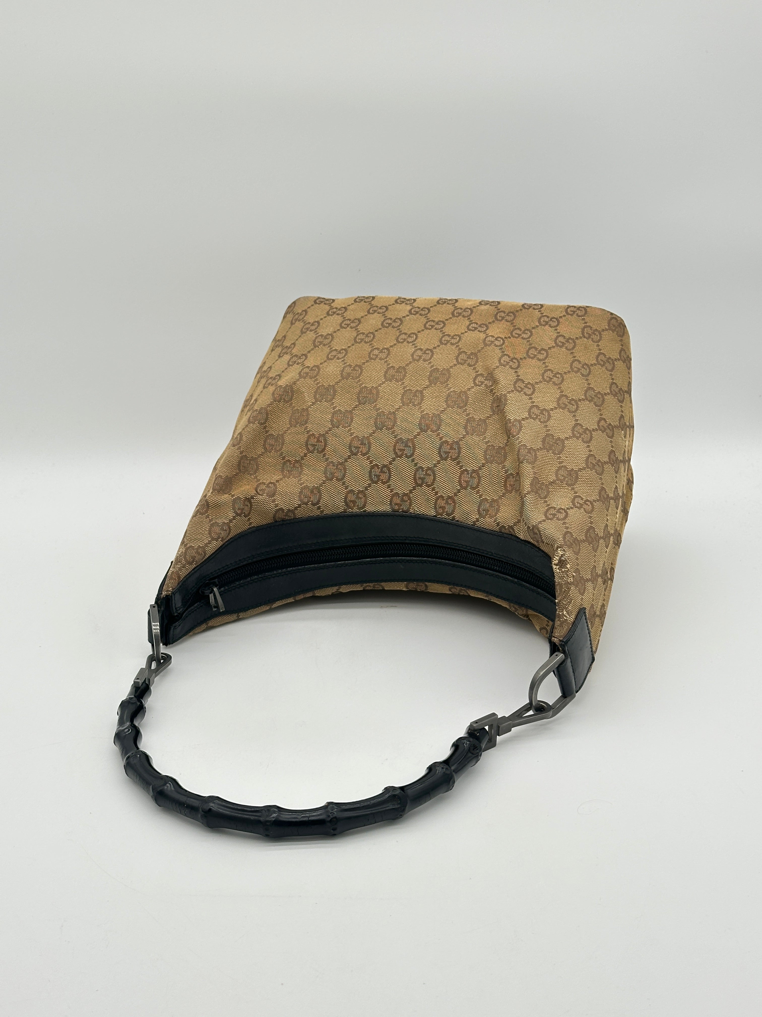 Gucci Bamboo Canvas