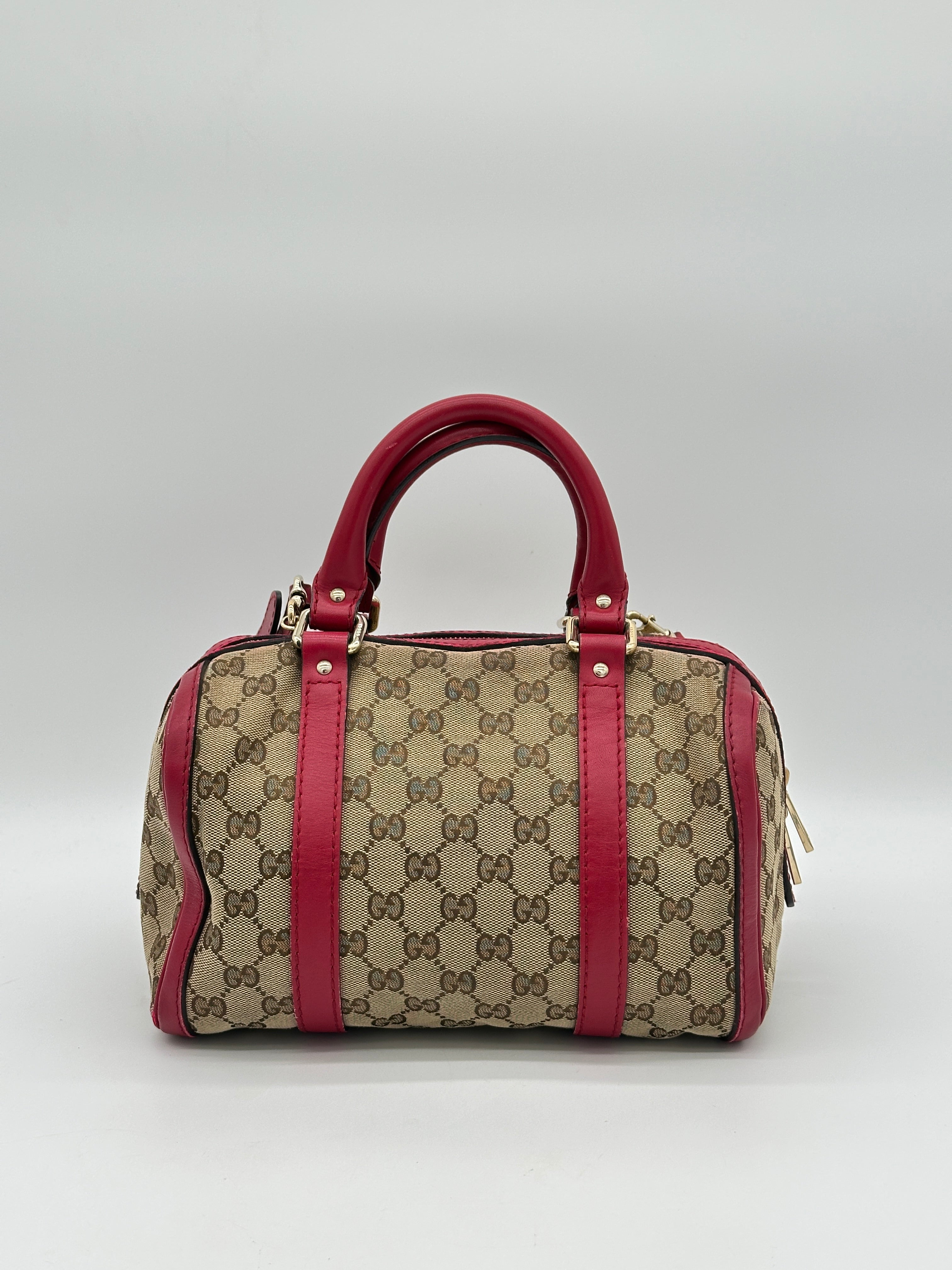 Gucci Small Canvas Joy Boston