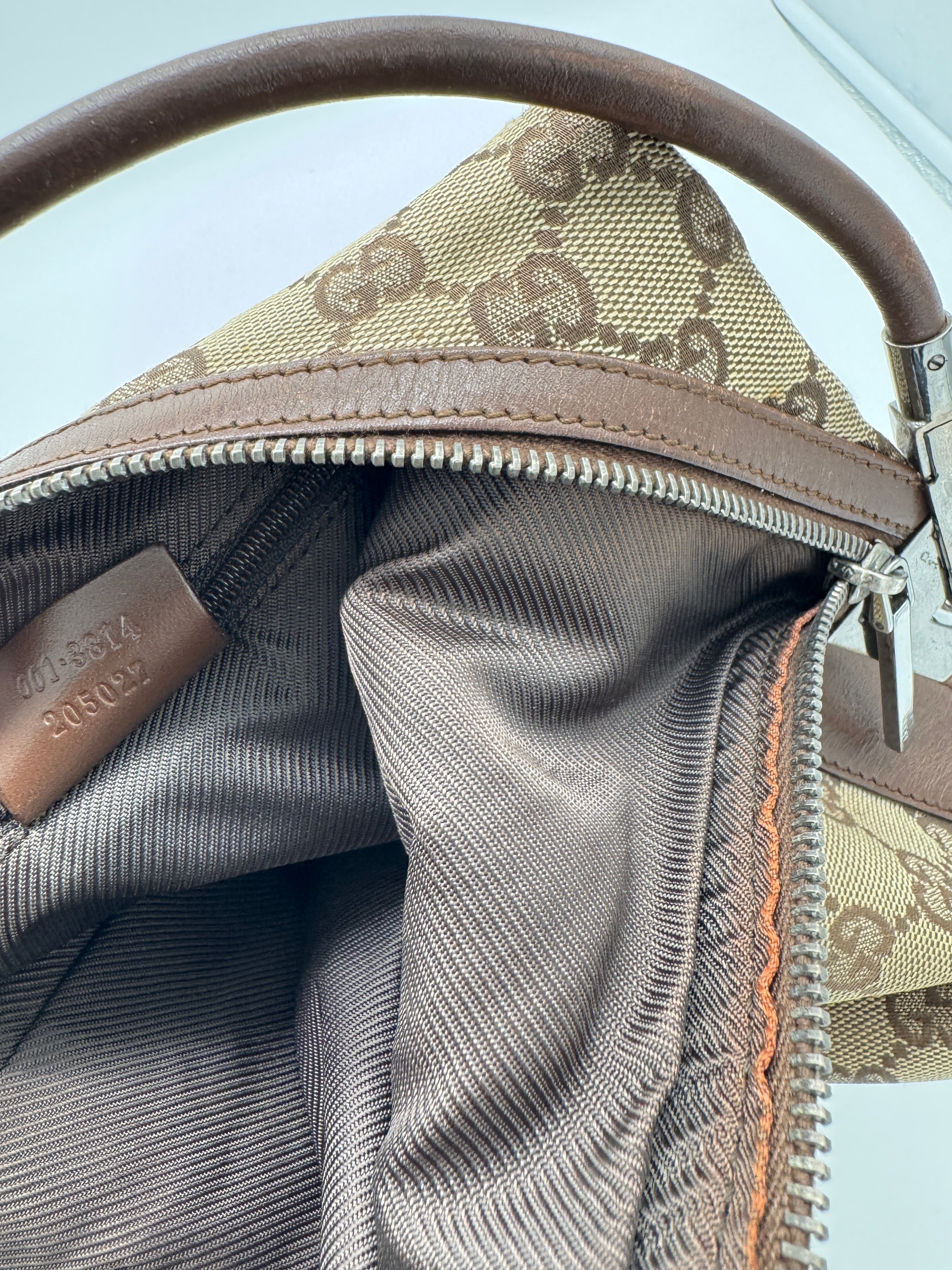 Gucci Clasp Hobo
