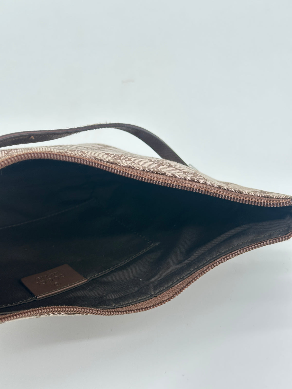 Gucci Canvas Baguette
