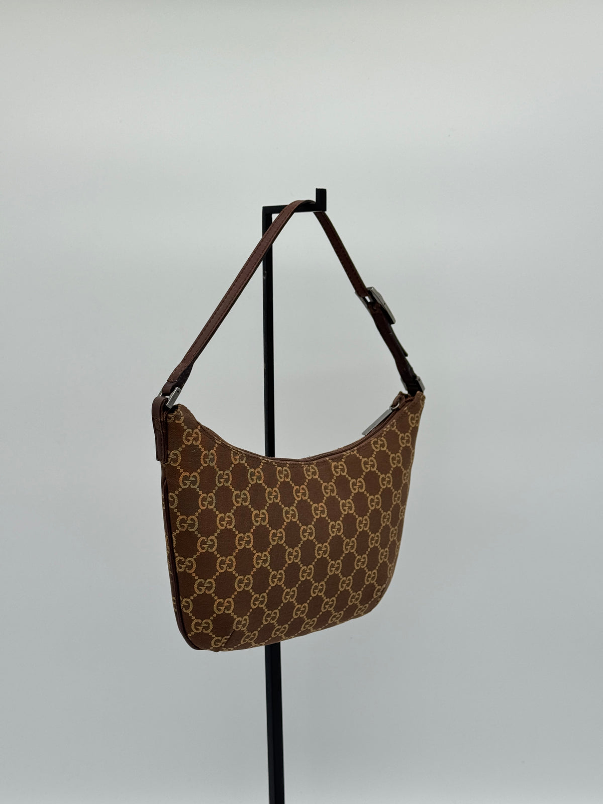 Gucci Canvas Baguette