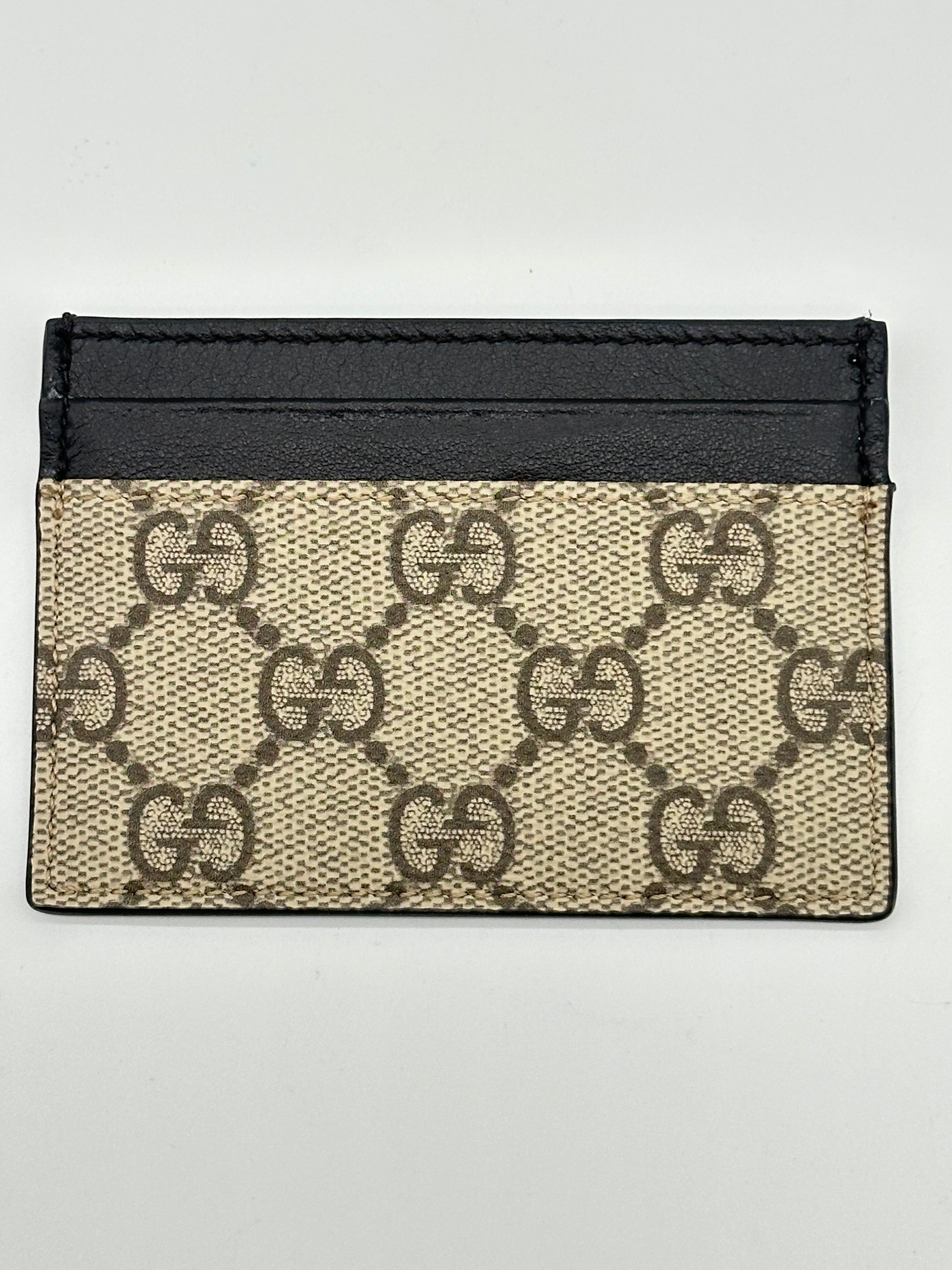 Gucci Supreme Cardholder