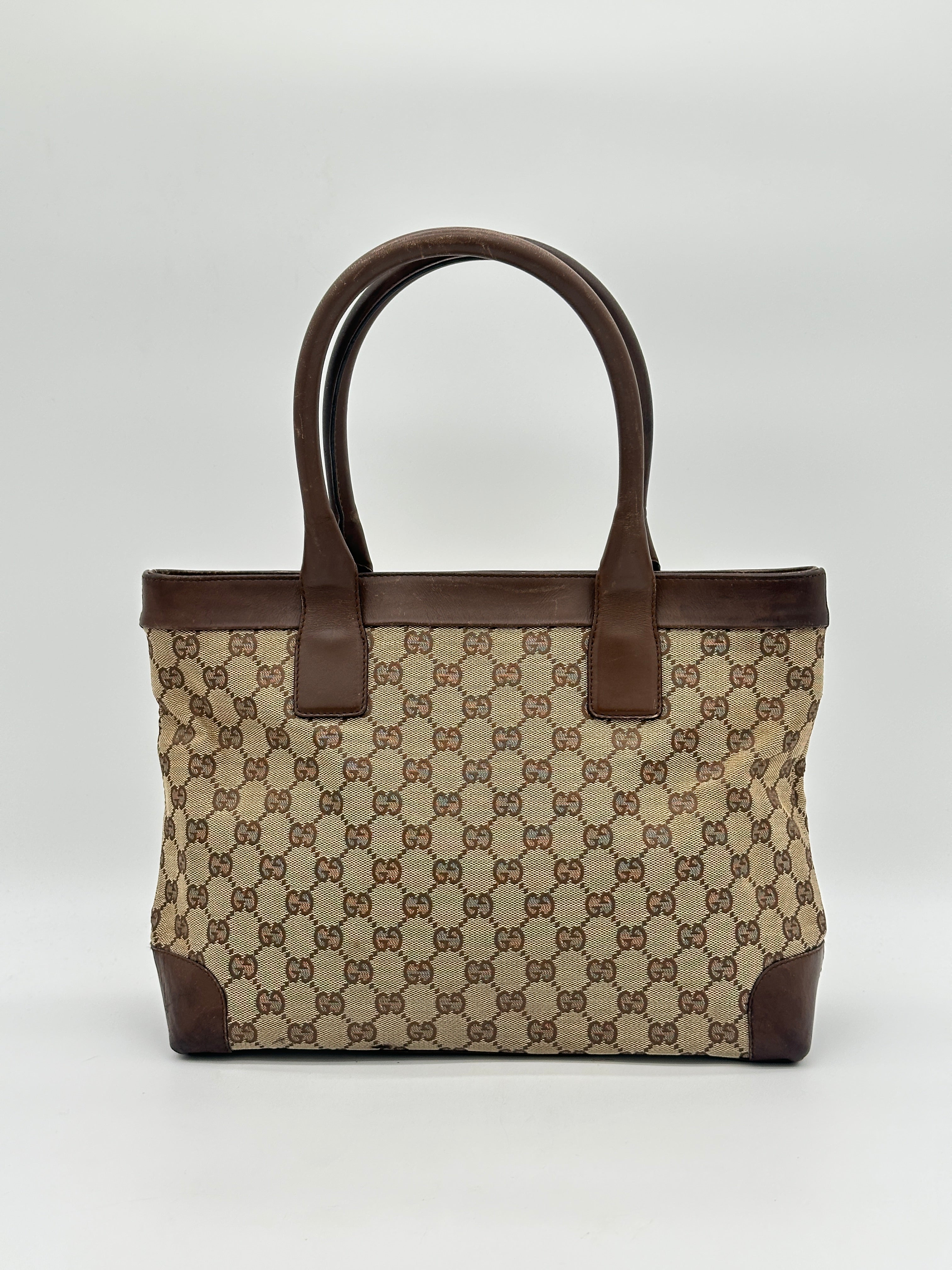 Gucci Canvas Tote Bag