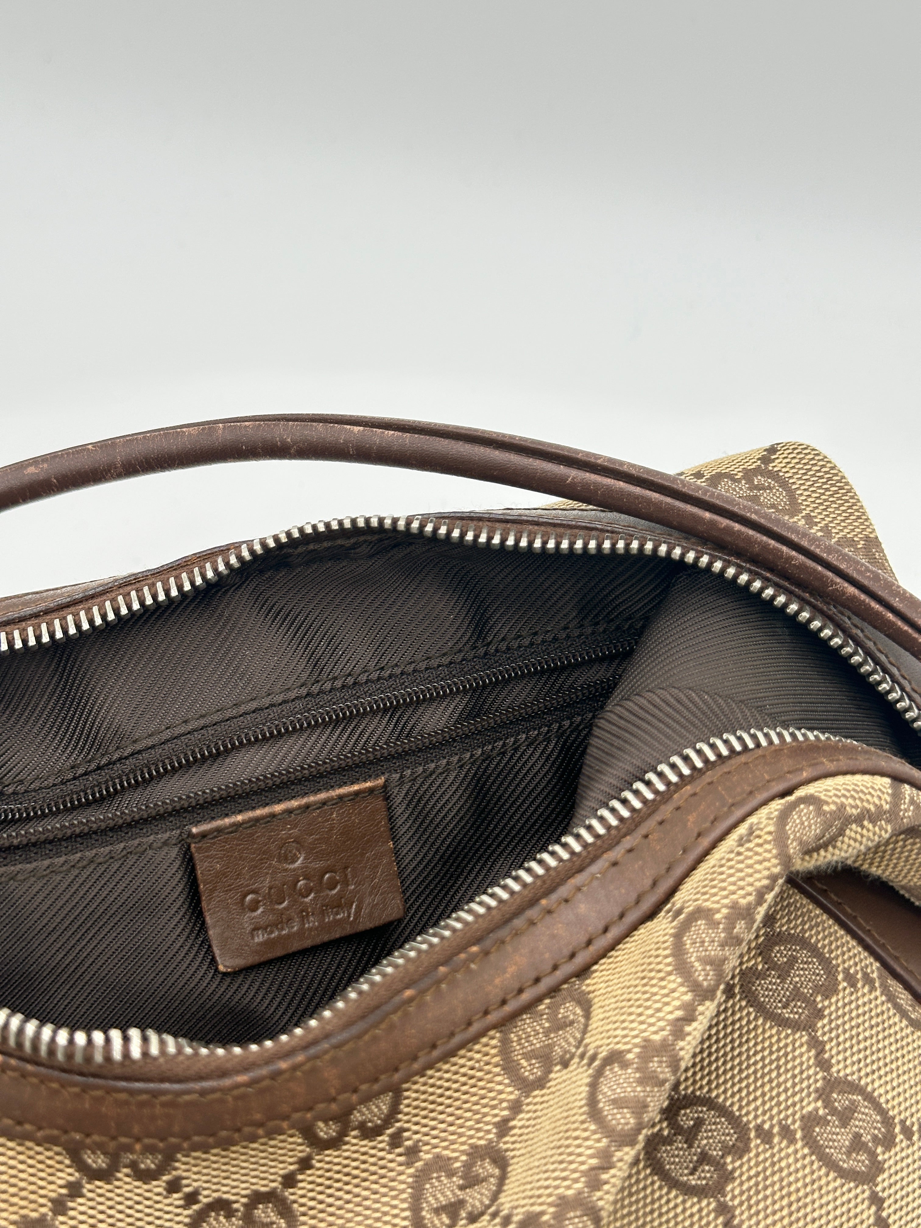 Gucci Clasp Hobo