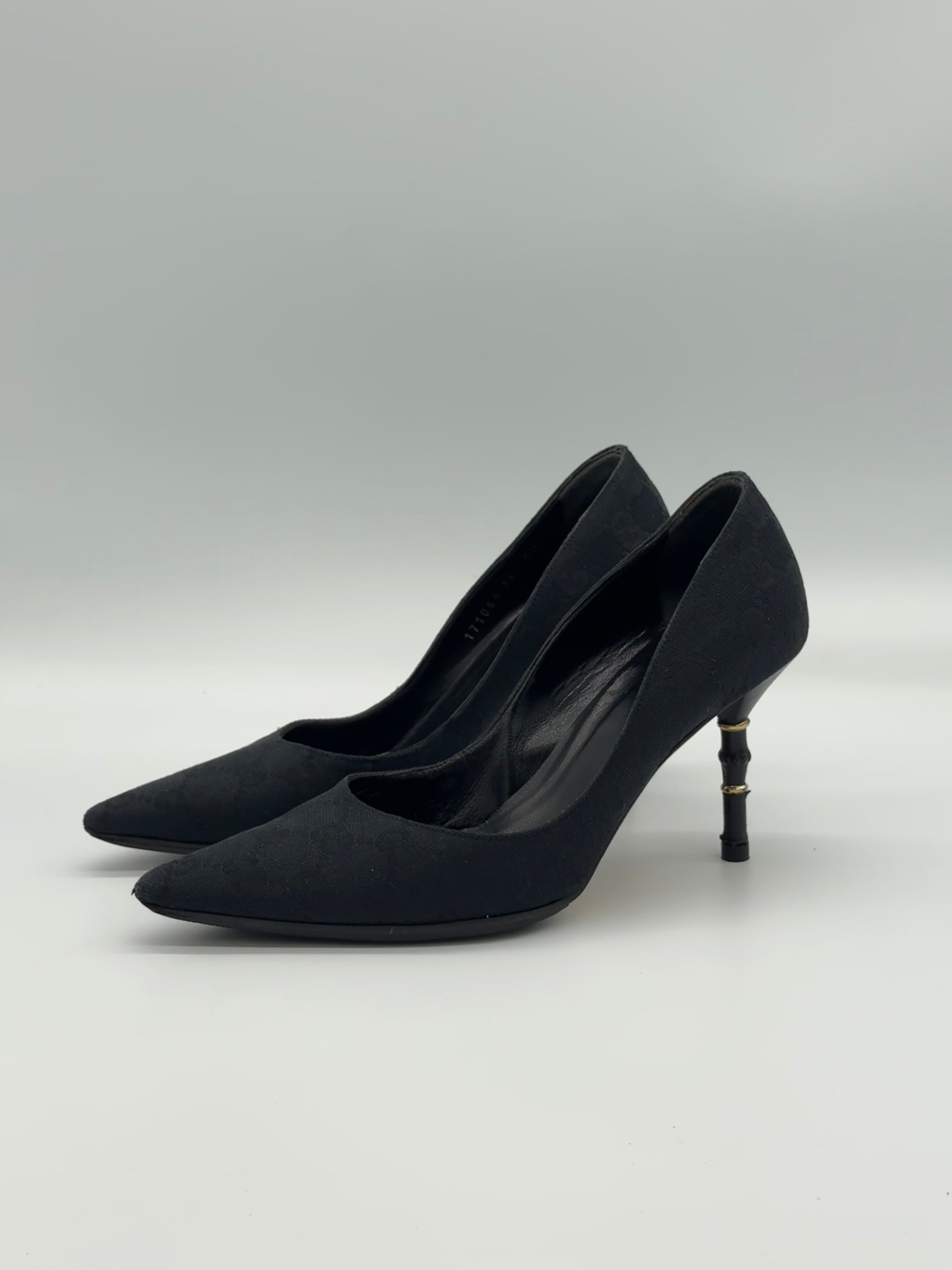 Gucci Bamboo Heels